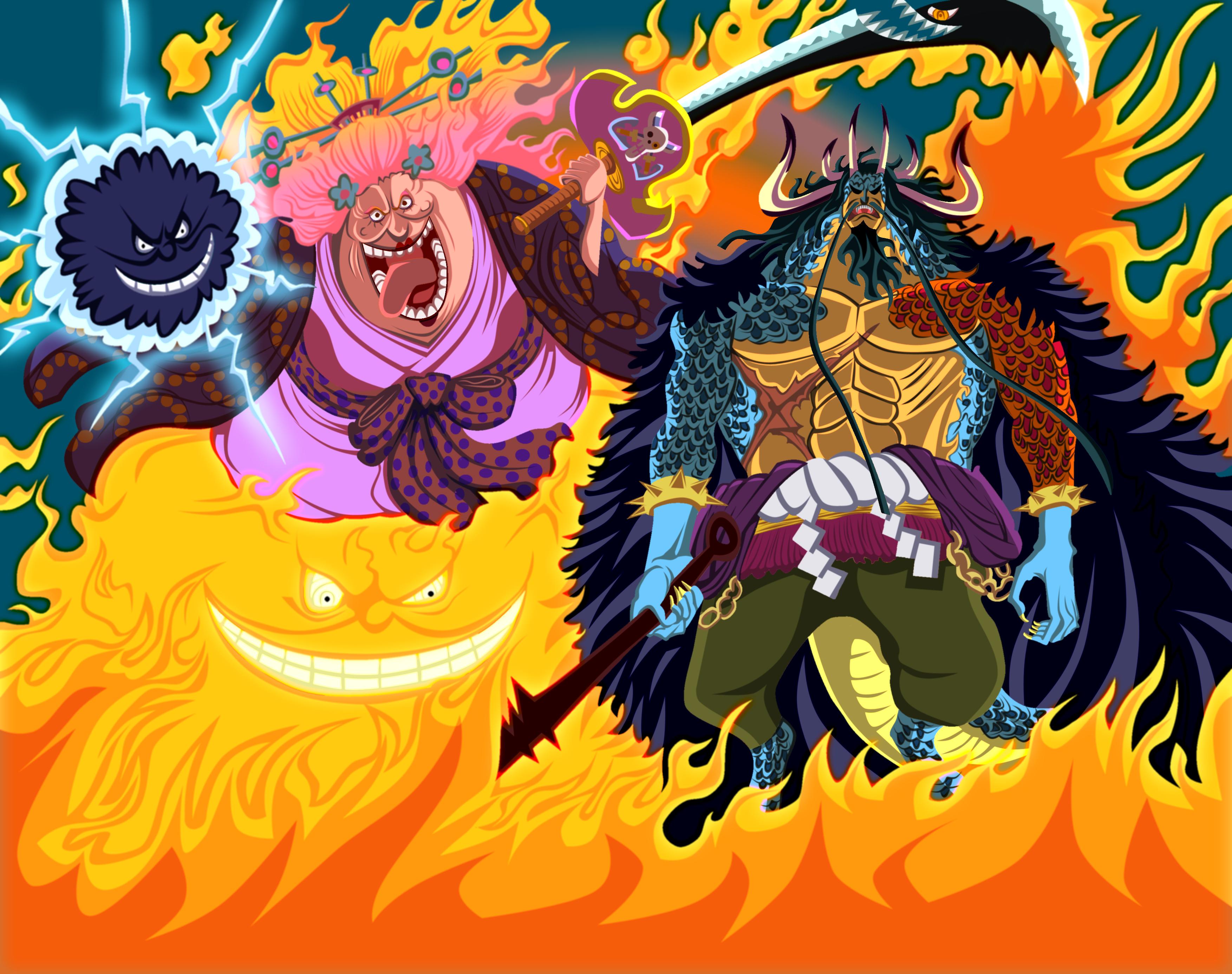 3507x2772 Big Mom (One Piece) HD Wallpaper and Background