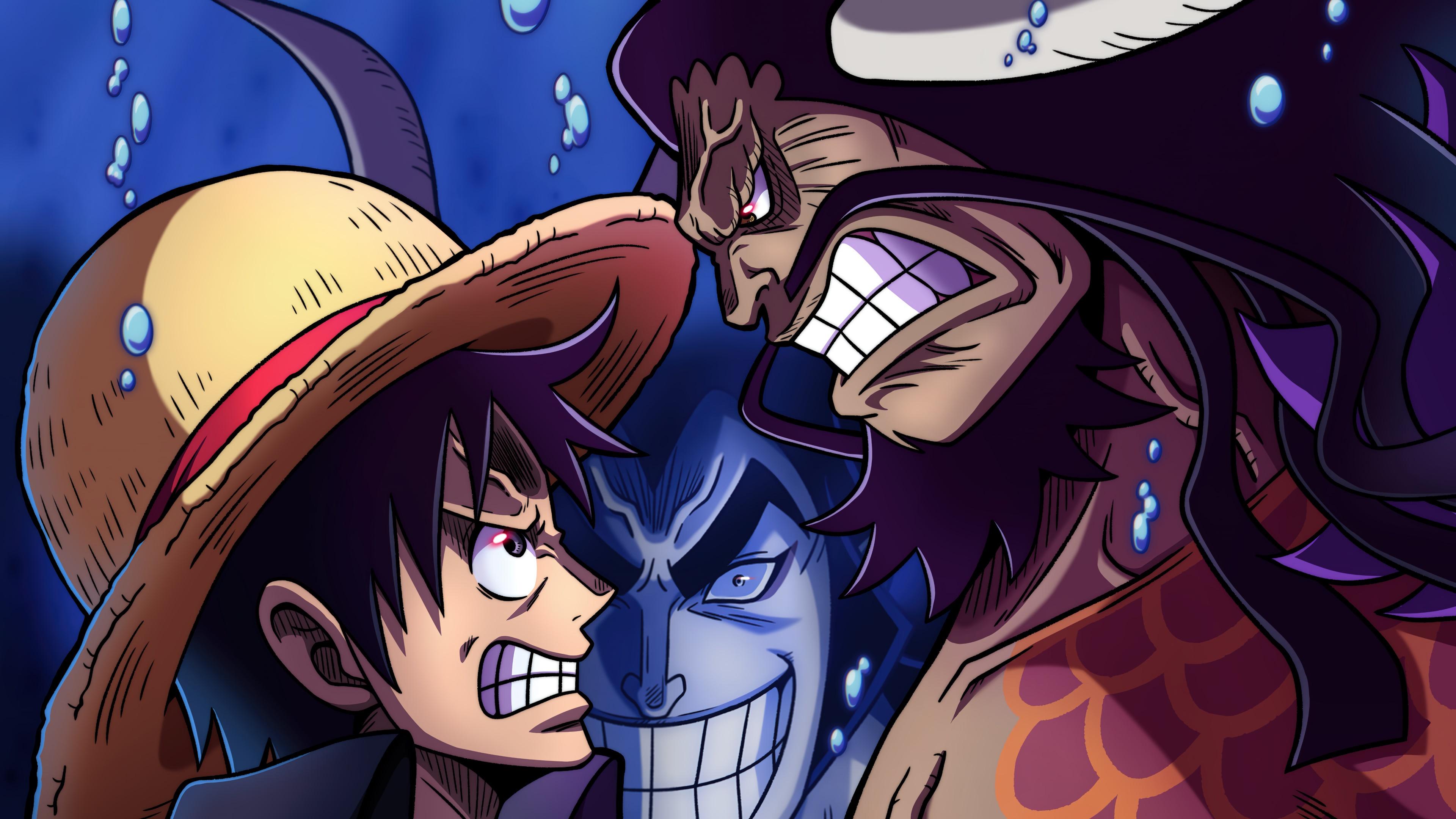 Luffy Vs Kaido and Big Mom Wallpapers - Top Free Luffy Vs Kaido and Big ...