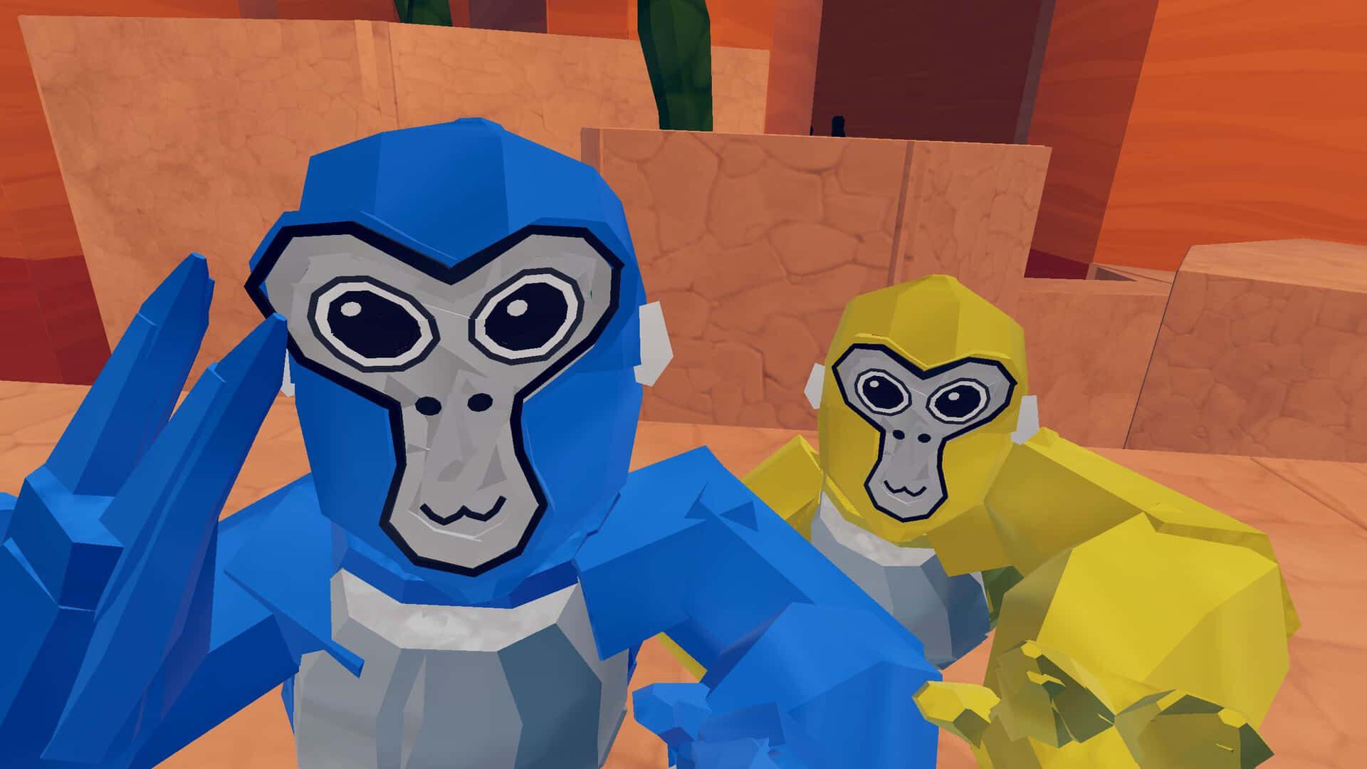 1920x1080 Gorilla Tag Wallpaper