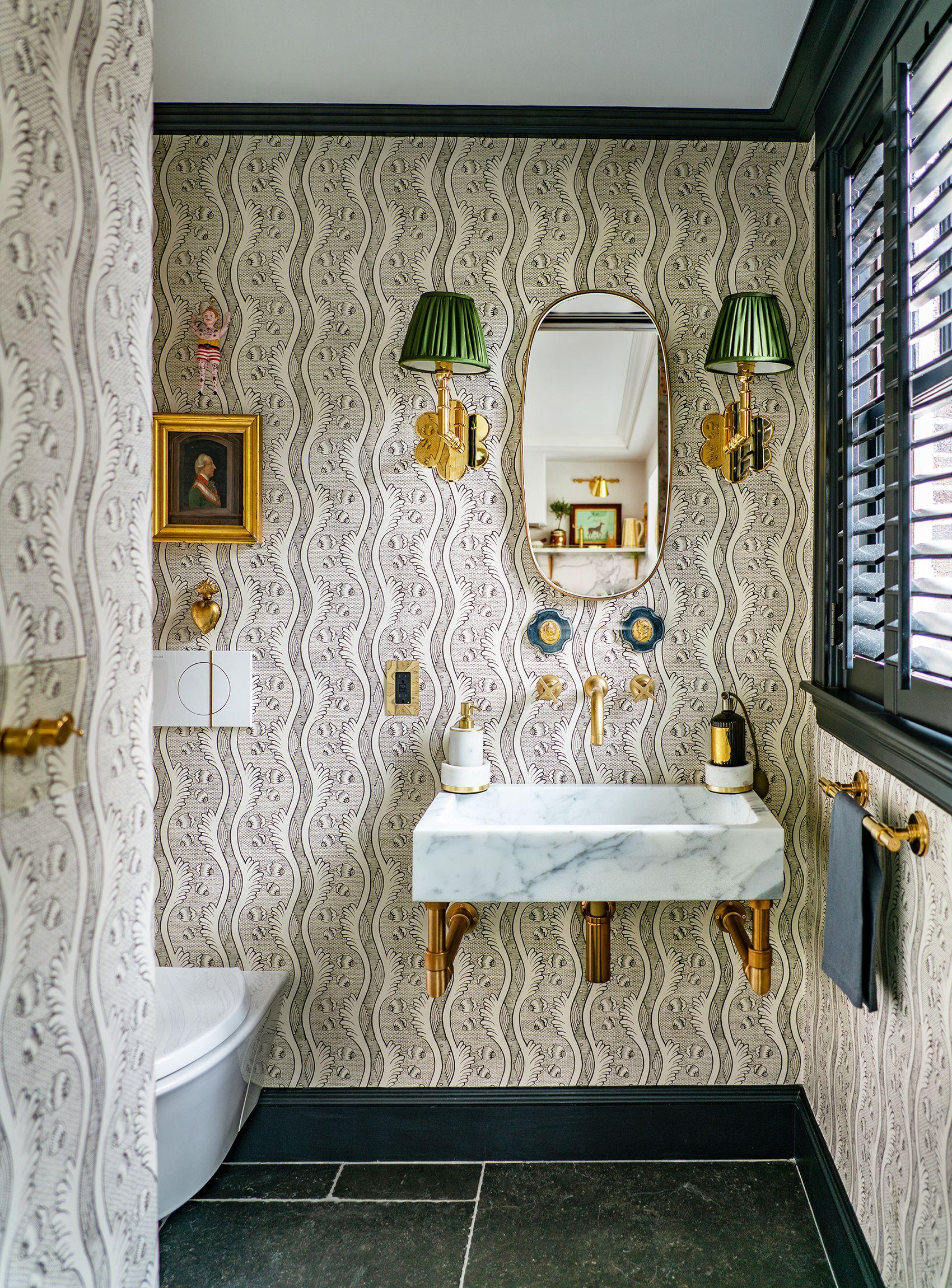 1700x2301 Bathroom Wallpaper Ideas That Will Inspire You to be Bold for Bathrooms