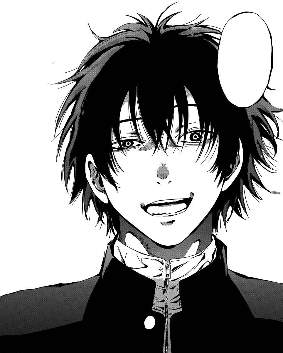 964x1200 Download Yūichi Katagiri Manga PFP Wallpaper