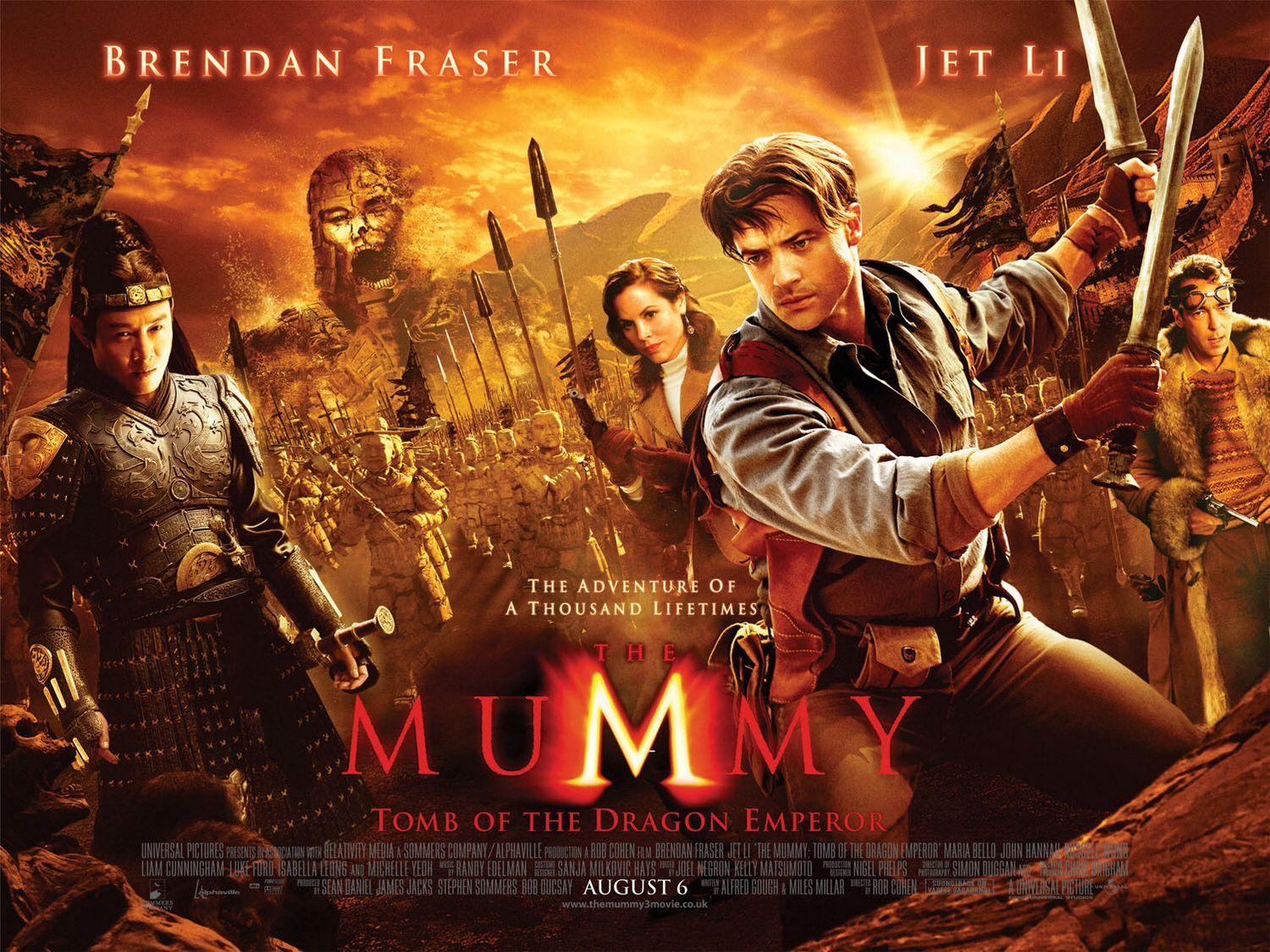 The Mummy 3 Tomb Of The Dragon Emperor Free Download The Mummy Tomb of The Dragon Emperor Wallpapers - Top Free The Mummy