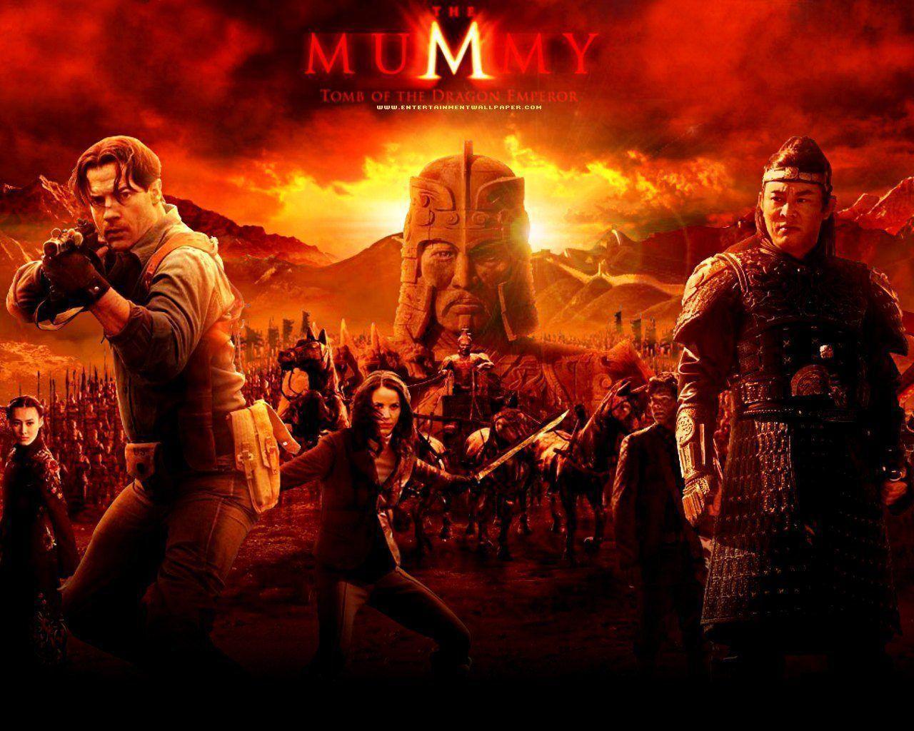 1280x1024 The Mummy Wallpaper