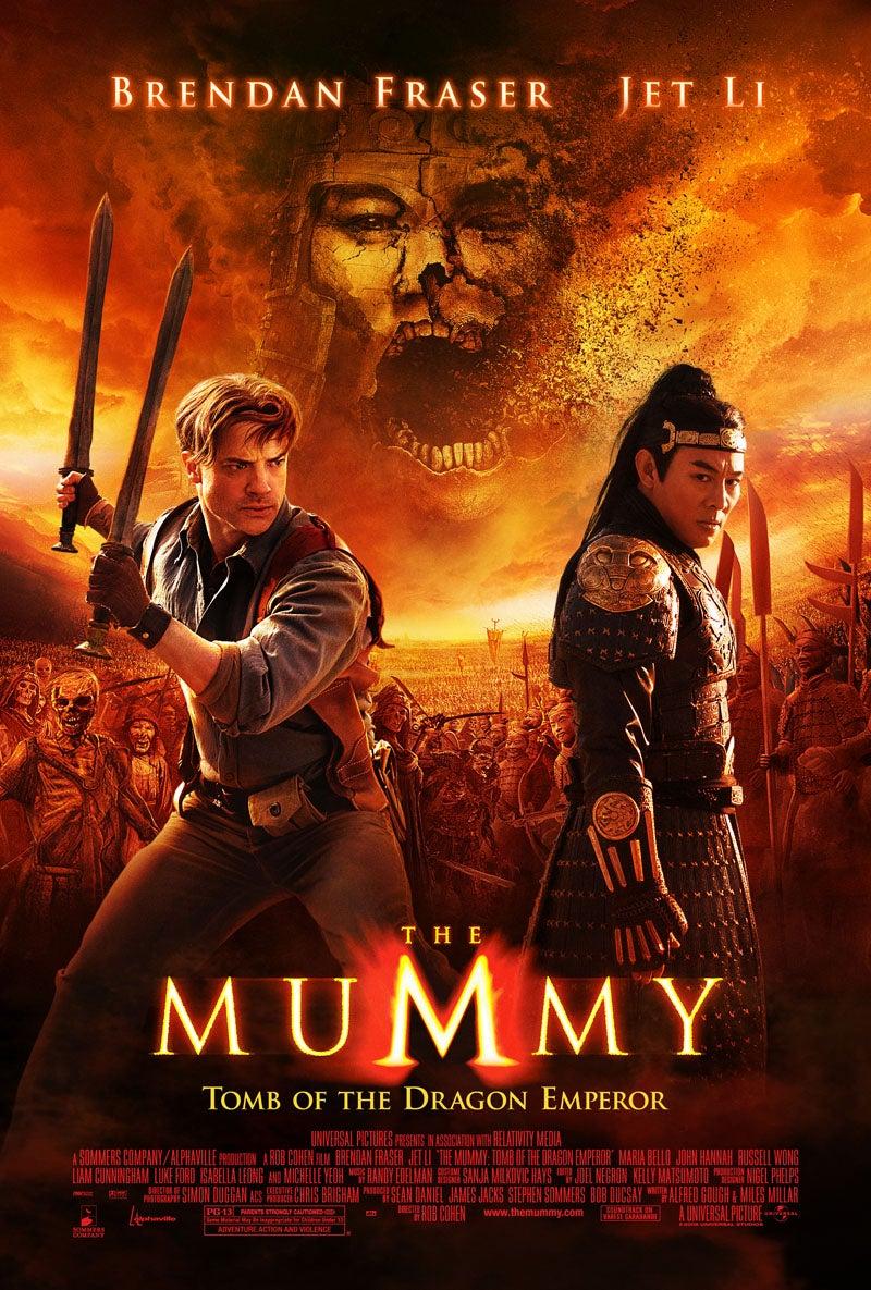 800x1185 The Mummy: Tomb of the Dragon Emperor