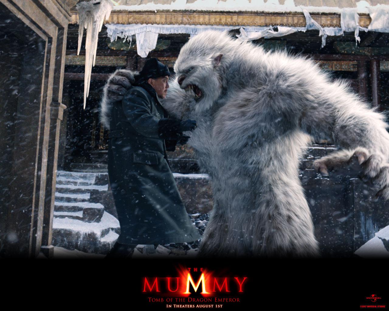 1280x1024 Wallpaper The Mummy The Mummy: Tomb of the Dragon Emperor film