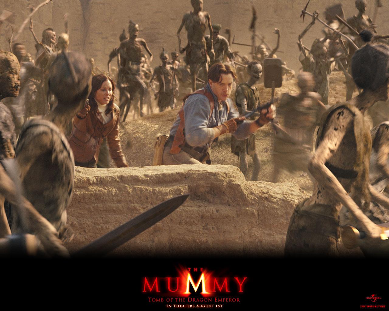 1280x1024 Image The Mummy The Mummy: Tomb of the Dragon Emperor Movies