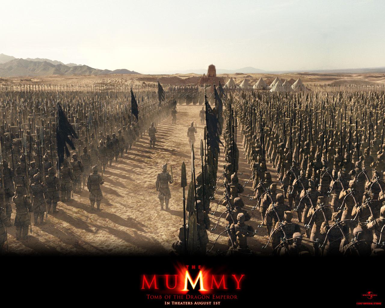 1280x1024 image The Mummy The Mummy: Tomb of the Dragon Emperor Movies