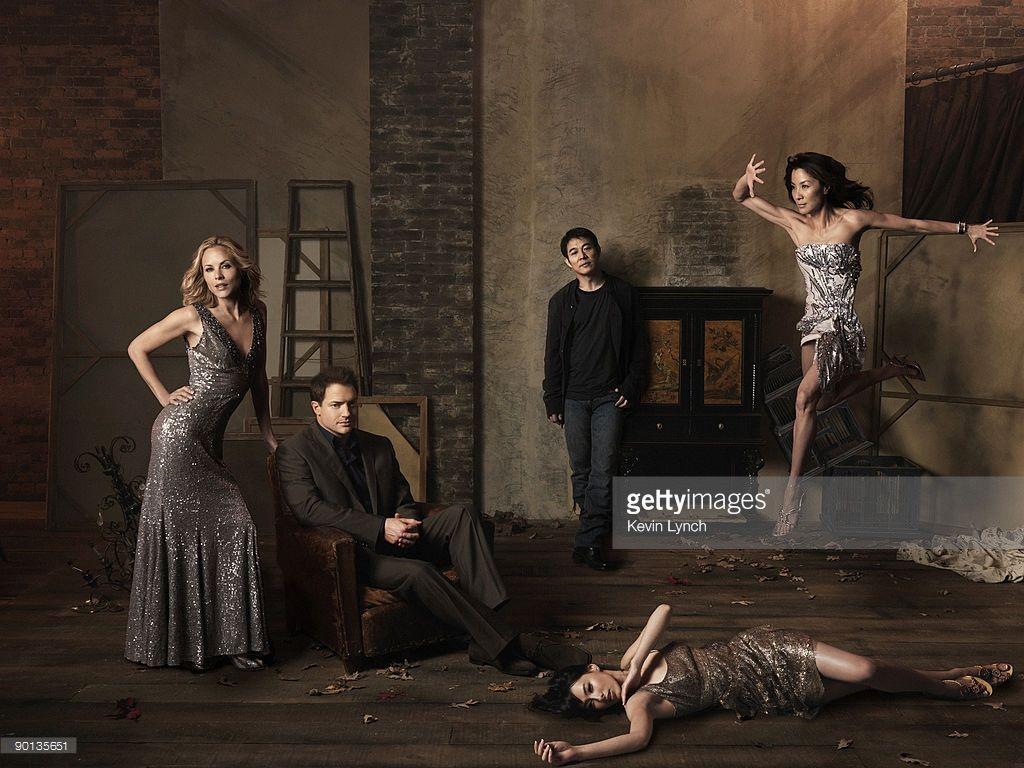 1024x768 The Cast Of The Mummy Tomb Of The Dragon Emperor Photo and Premium High Res Picture. Jet li, Brendan fraser, It cast