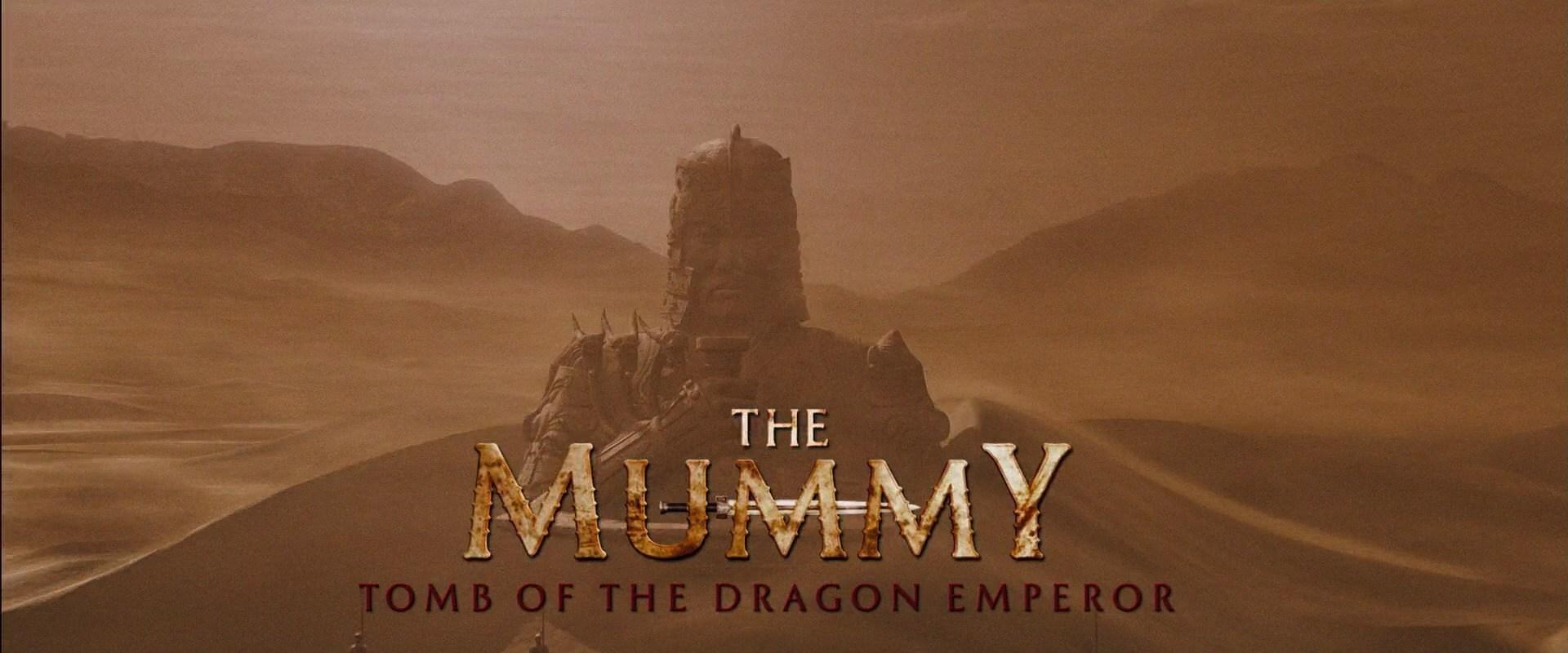 1920x800 The Mummy: Tomb of the Dragon Emperor. Film and Television