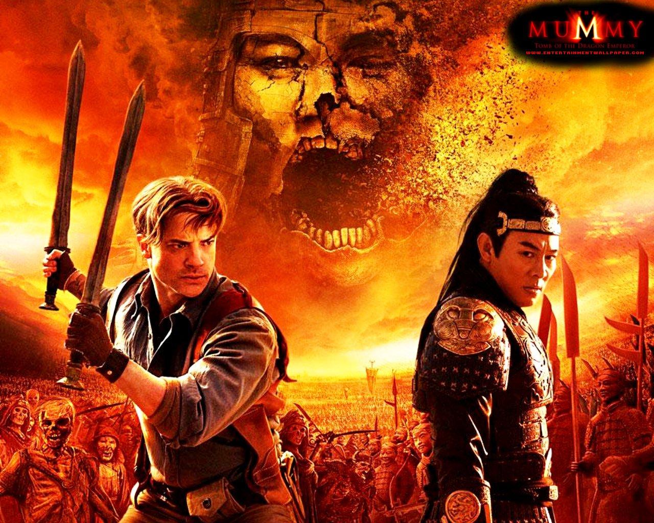 1280x1024 Tomb of the Dragon Emperor Wallpaper Wallpaper 19955
