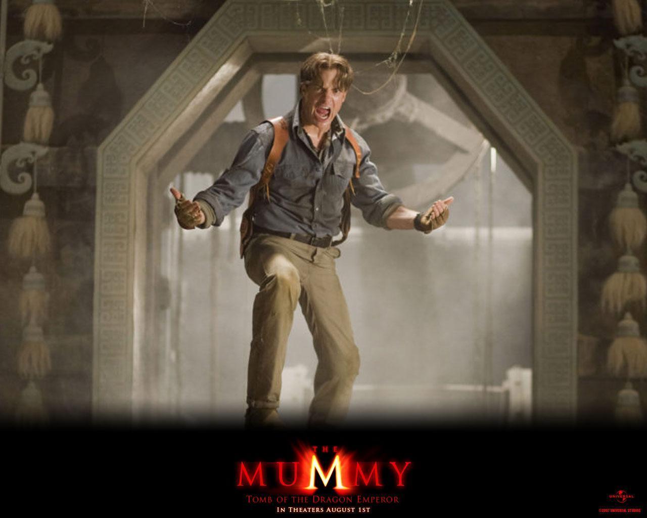 1280x1024 The Mummy: Tomb of the Dragon Emperor (The Mummy 3)