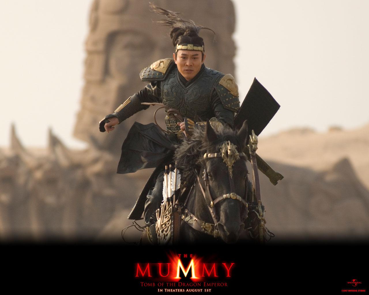 1280x1024 Wallpaper The Mummy The Mummy: Tomb of the Dragon Emperor Movies