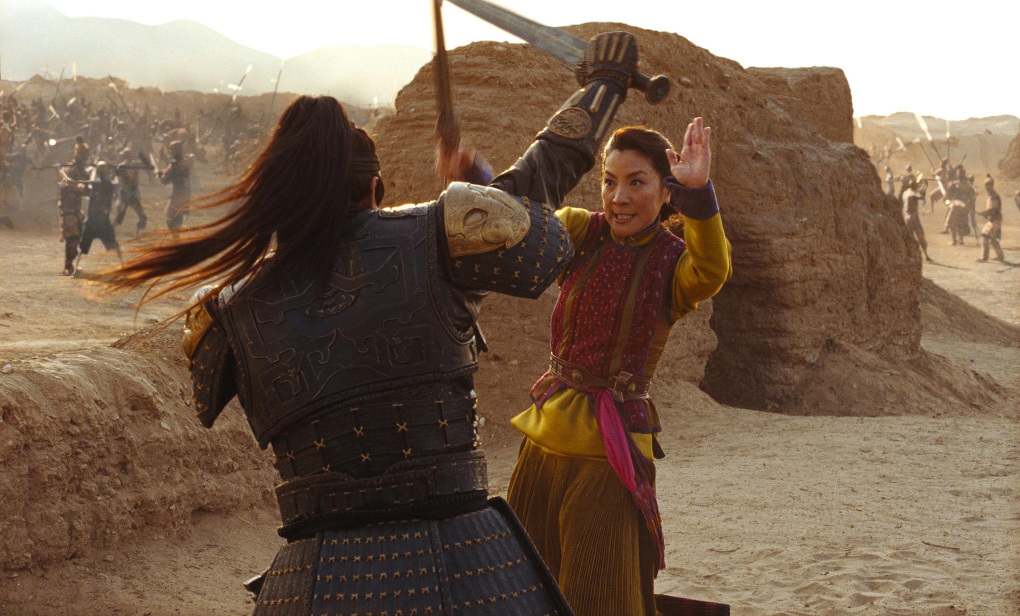 2048x1238 The Mummy: Tomb of the Dragon Emperor (2008)