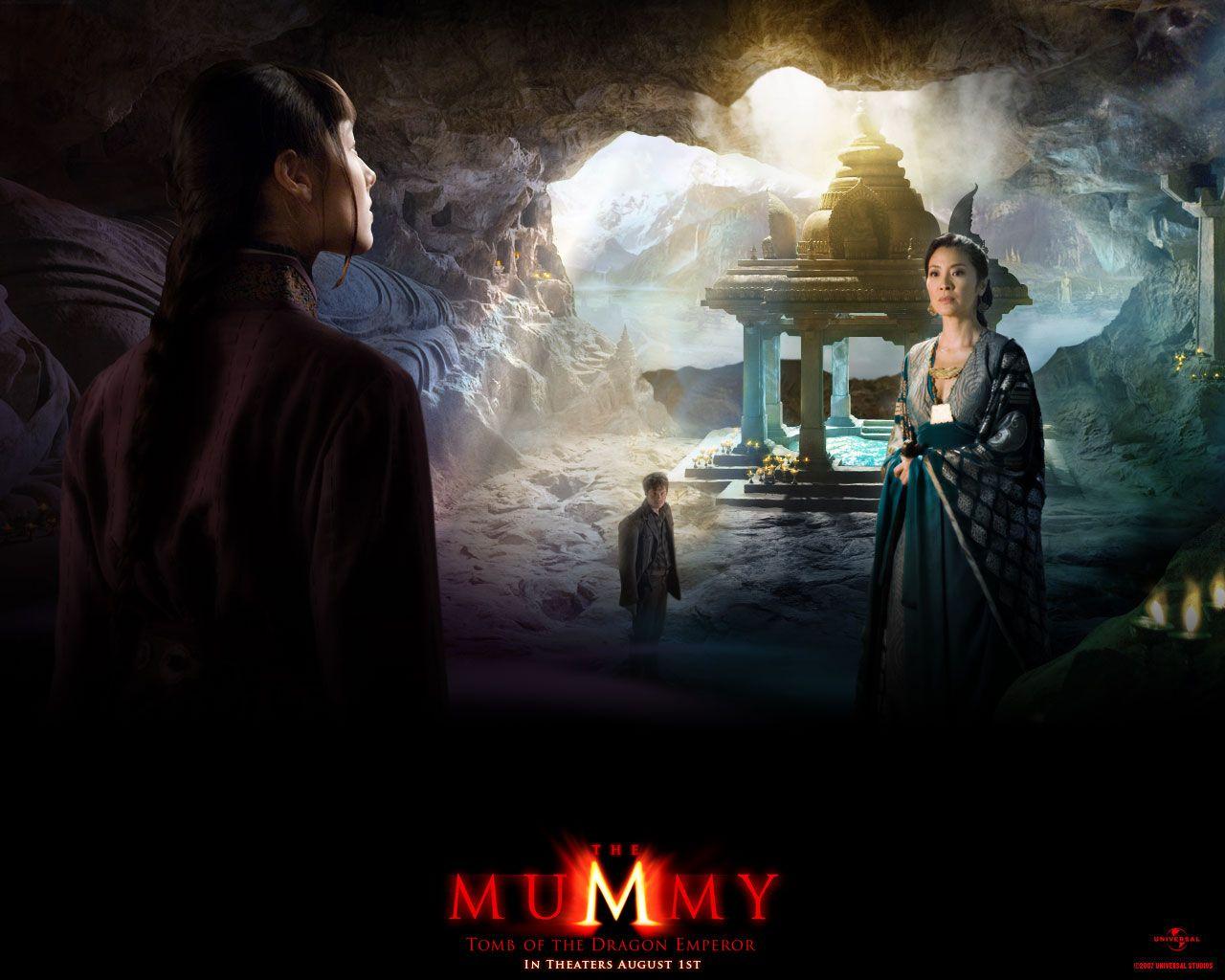 1280x1024 The Mummy The Movie Desktop Wallpaper
