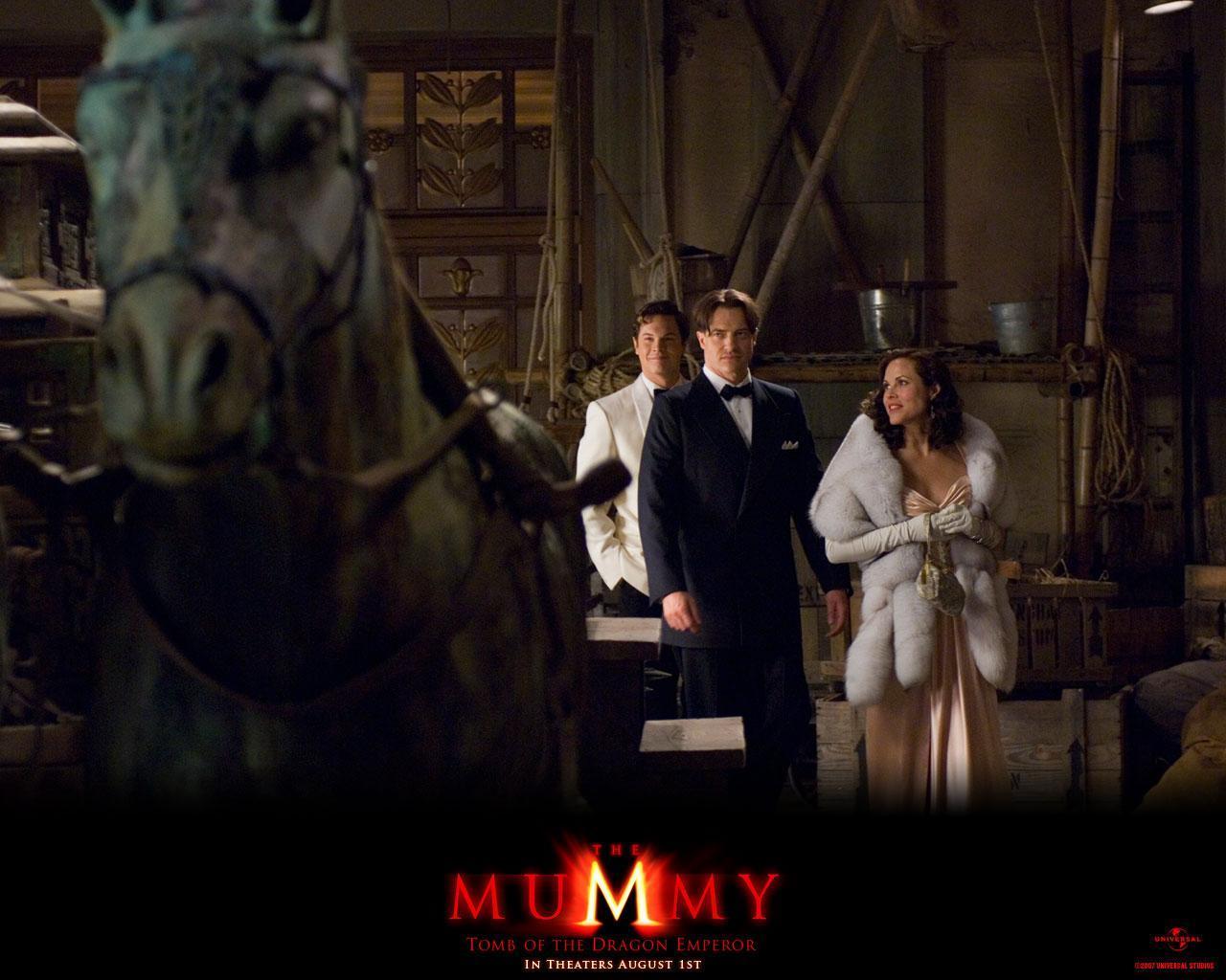 1280x1024 The Mummy: Tomb of the Dragon Emperor (The Mummy 3)