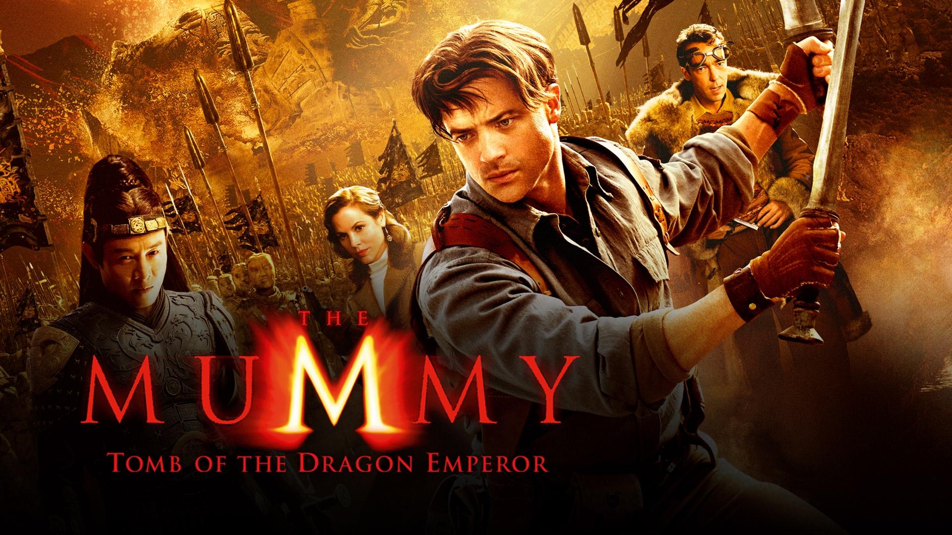 The Mummy Tomb of The Dragon Emperor Wallpapers - Top Free The Mummy ...