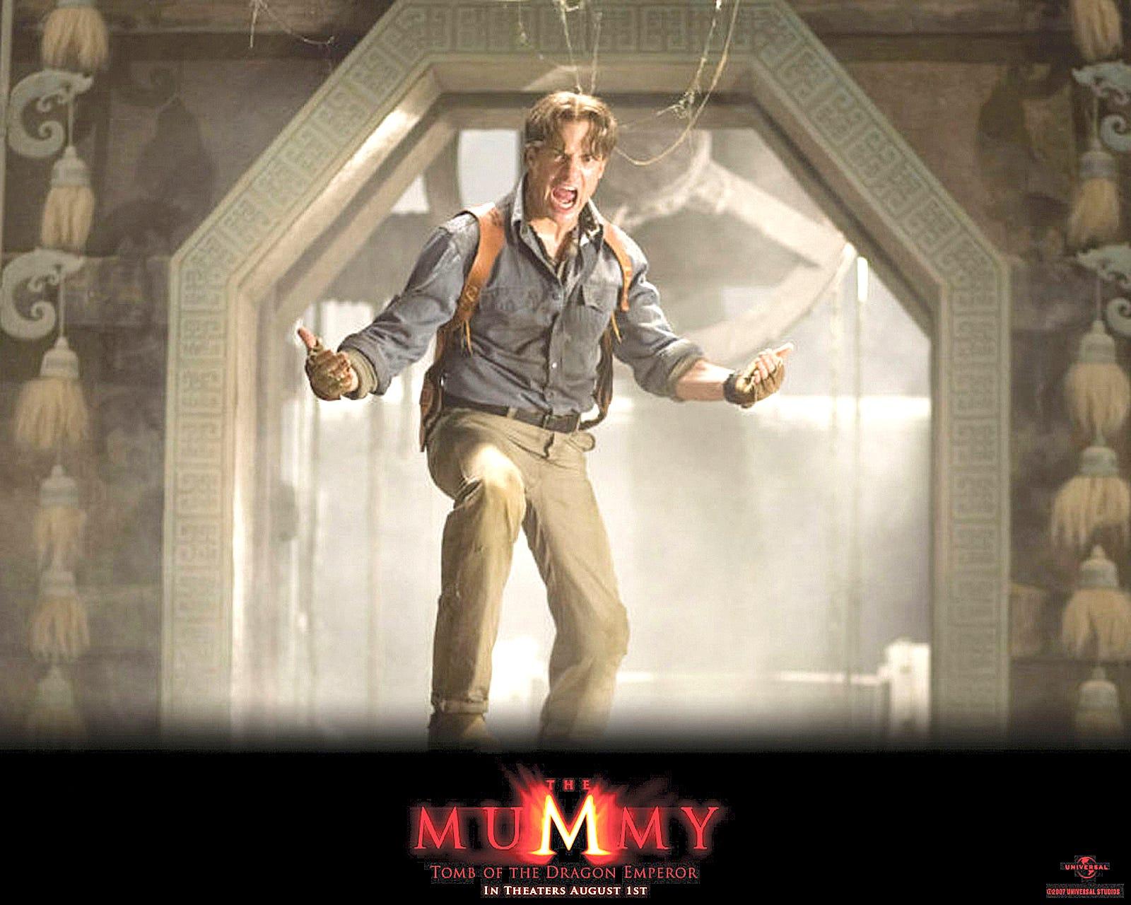 1600x1280 DVD Details: 'The Mummy: Tomb of the Dragon Emperor'