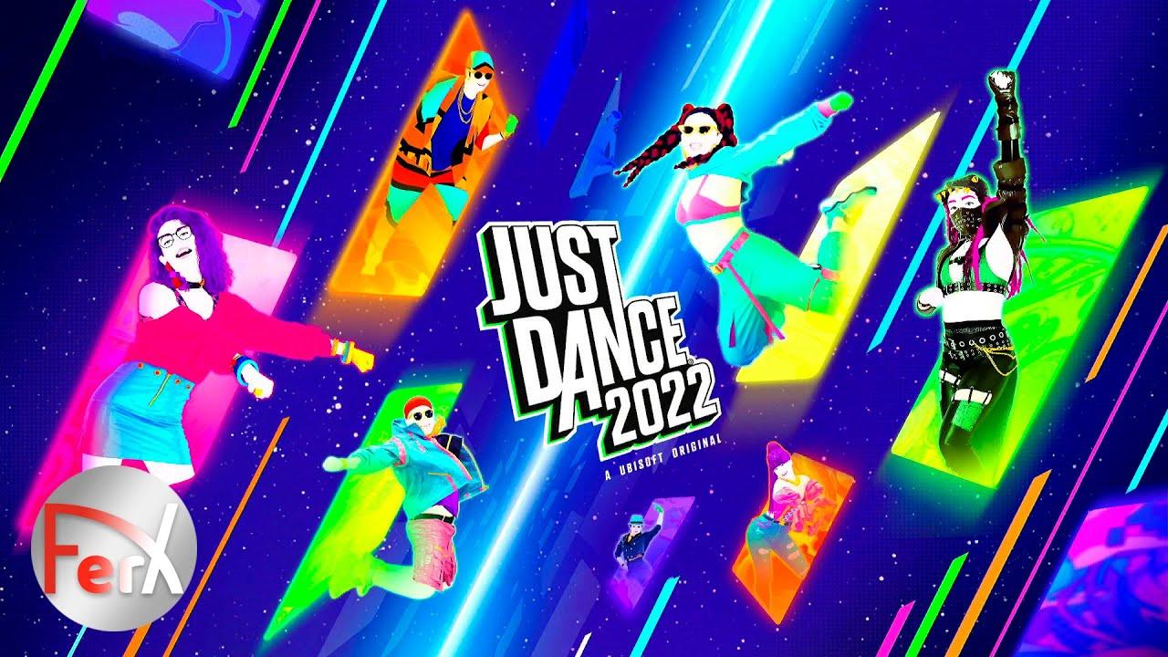 1280x720 Just Dance 2022 List + Extras [PS4]