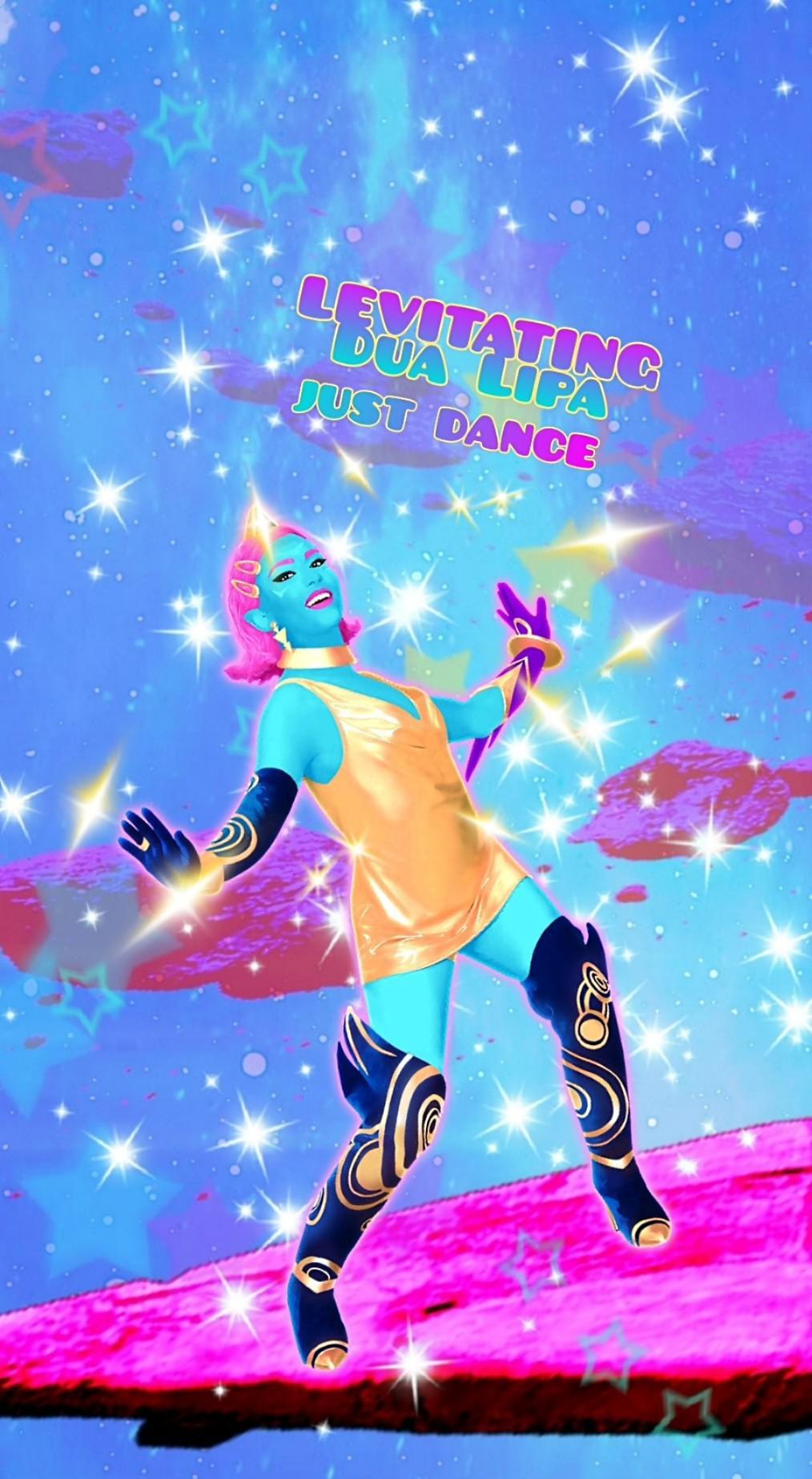 1014x1847 I'm So Happy About How This Phone Wallpaper Came Out, I'm LEVITATING haha! I made This Phone Wallpaper Inspired By The Song Levitating by Dua Lipa On JUST DANCE 2022!