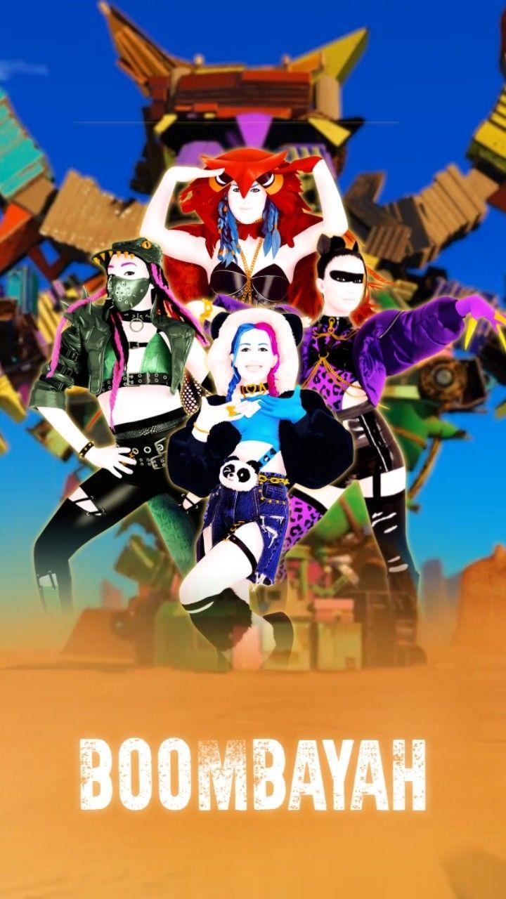 720x1280 Fondo de pantalla de Just Dance 2022 BOOMBAYAH. Dance wallpaper, Just dance, Just dance 2017
