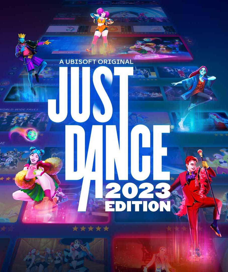 908x1080 Just Dance 2023 Edition