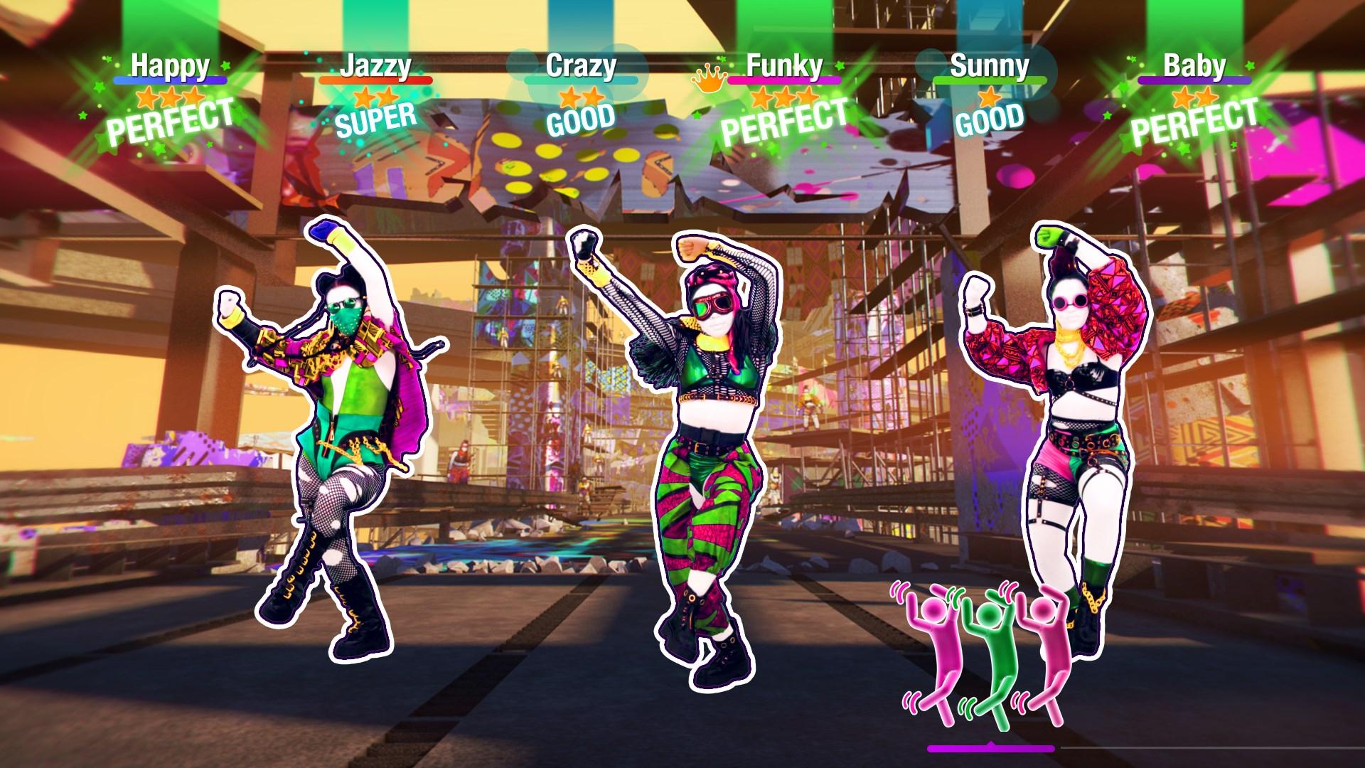 1920x1080 Just Dance 2022 Review