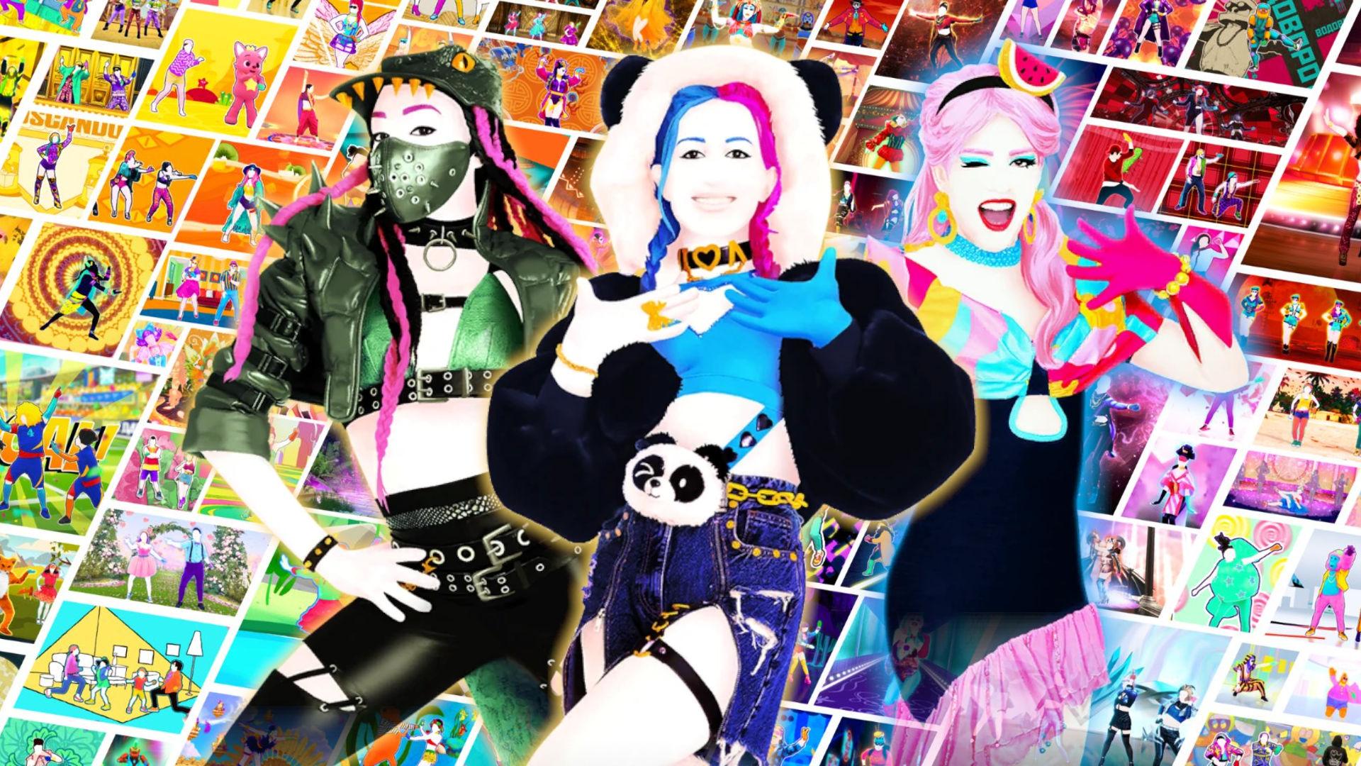 1920x1080 Just Dance song list 2022 and 2023