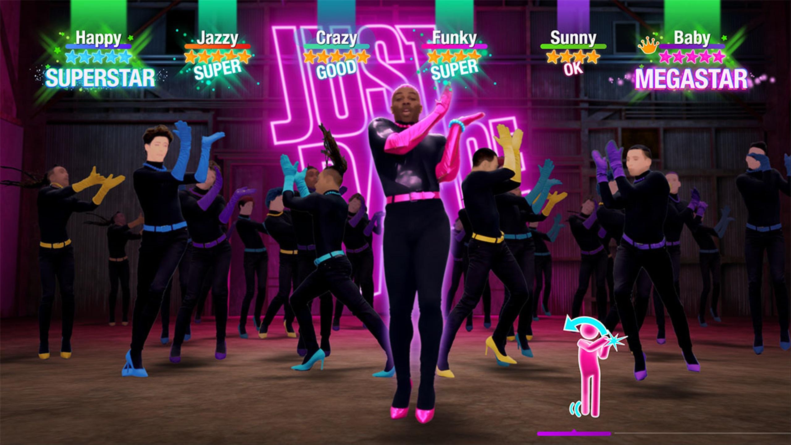 2560x1440 Just Dance 2022