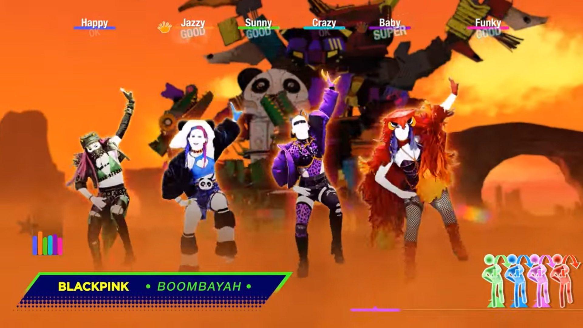 1920x1080 The final Just Dance 2022 song list is better than expected