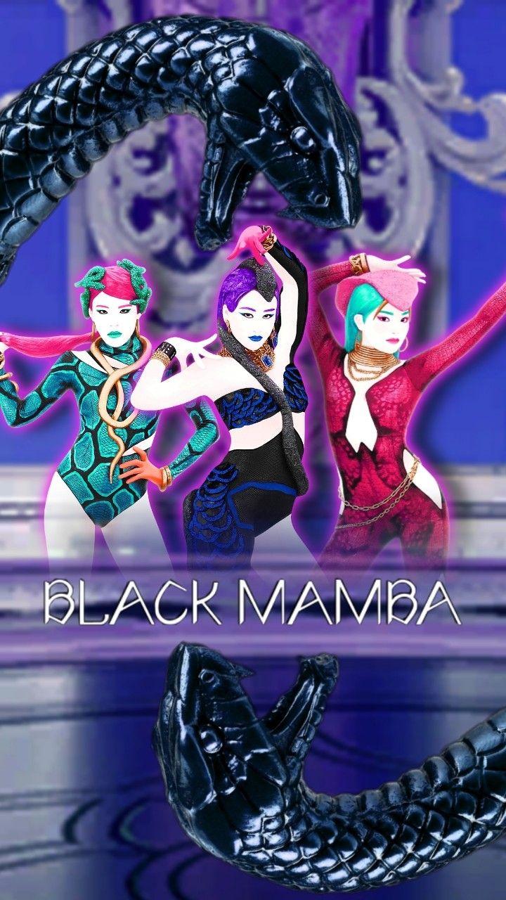 720x1280 Fondo de pantalla de Just Dance 2022 Black Mamba. Dance wallpaper, Just dance, Black mamba
