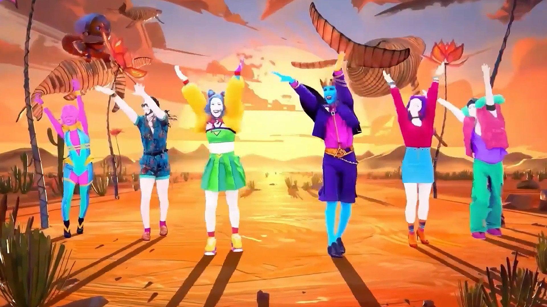 1920x1080 Just Dance 2023 Reveal and Gameplay Overview. Ubisoft Forward 2022