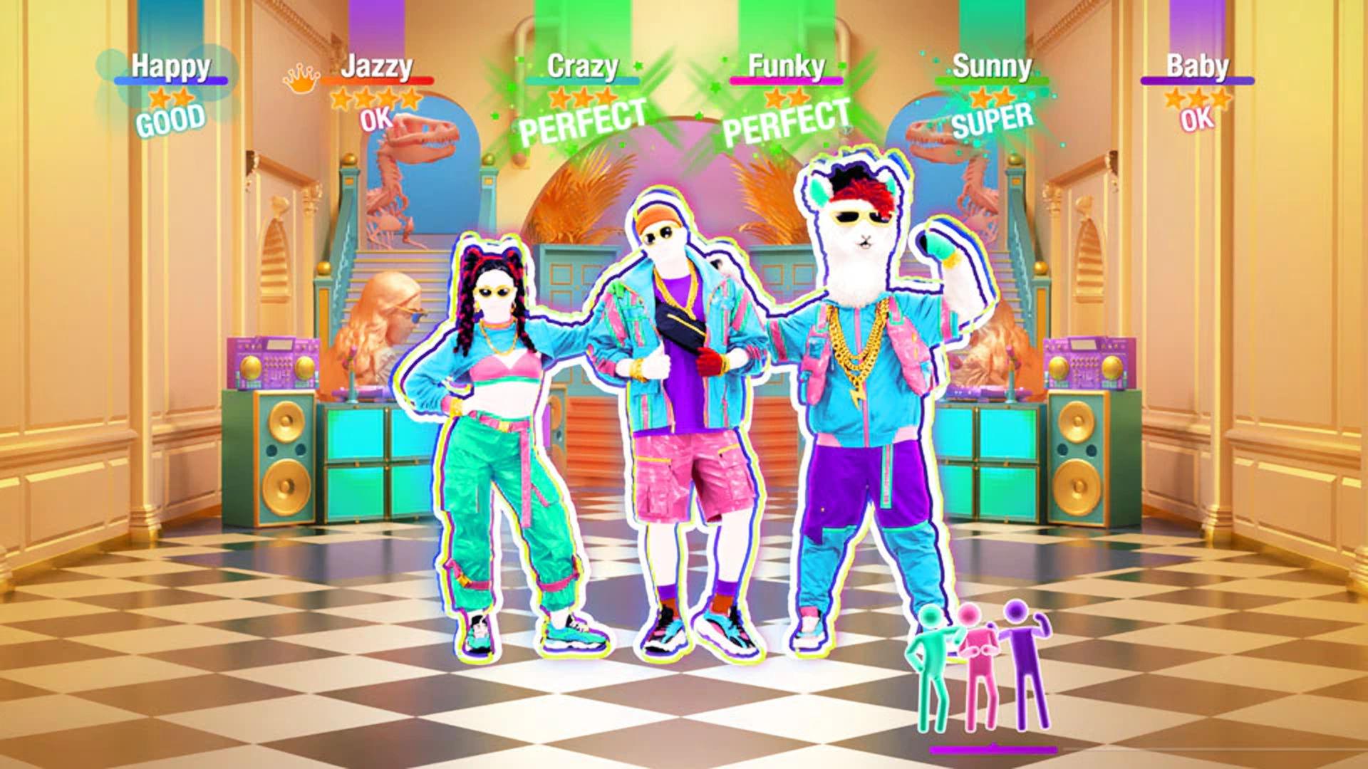 1920x1080 Just Dance song list 2022 and 2023