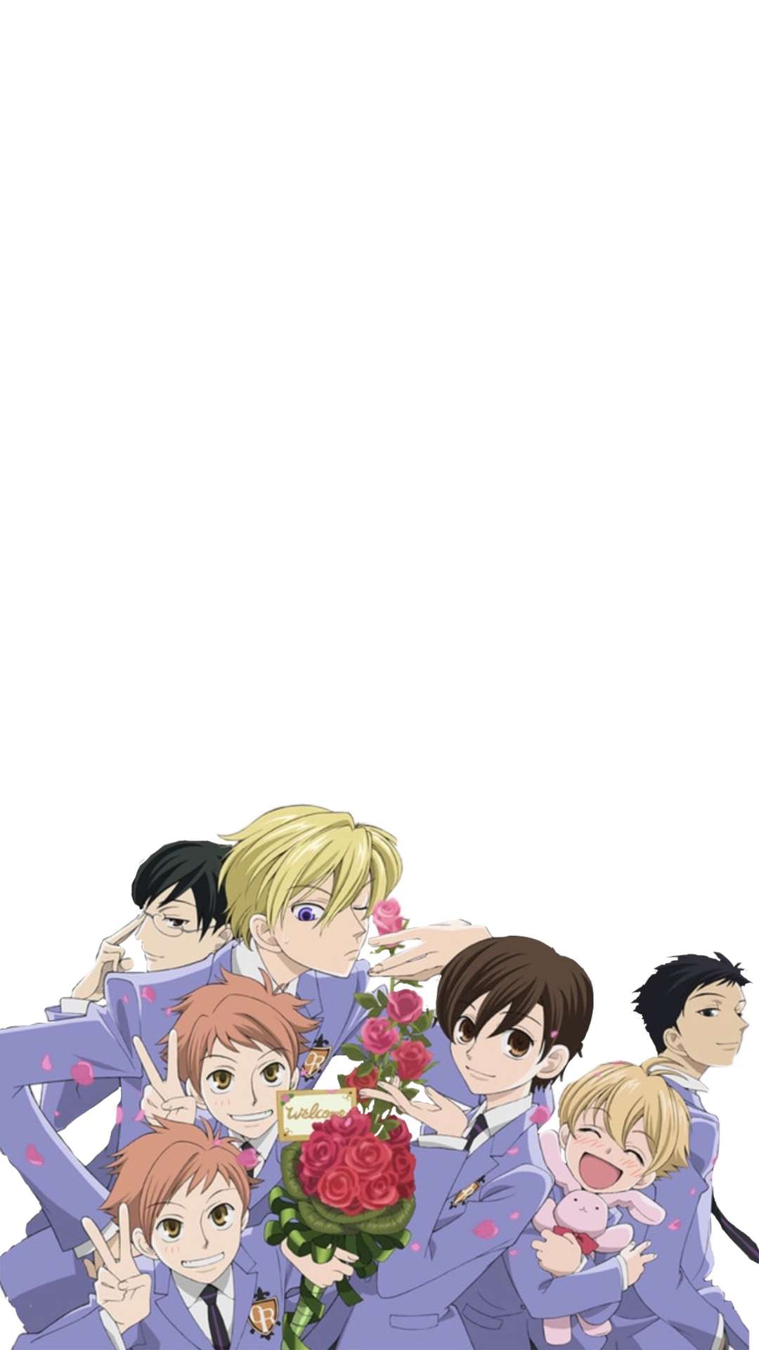 1080x1920 Ouran High School Host Club Wallpaper for iPhone and Android