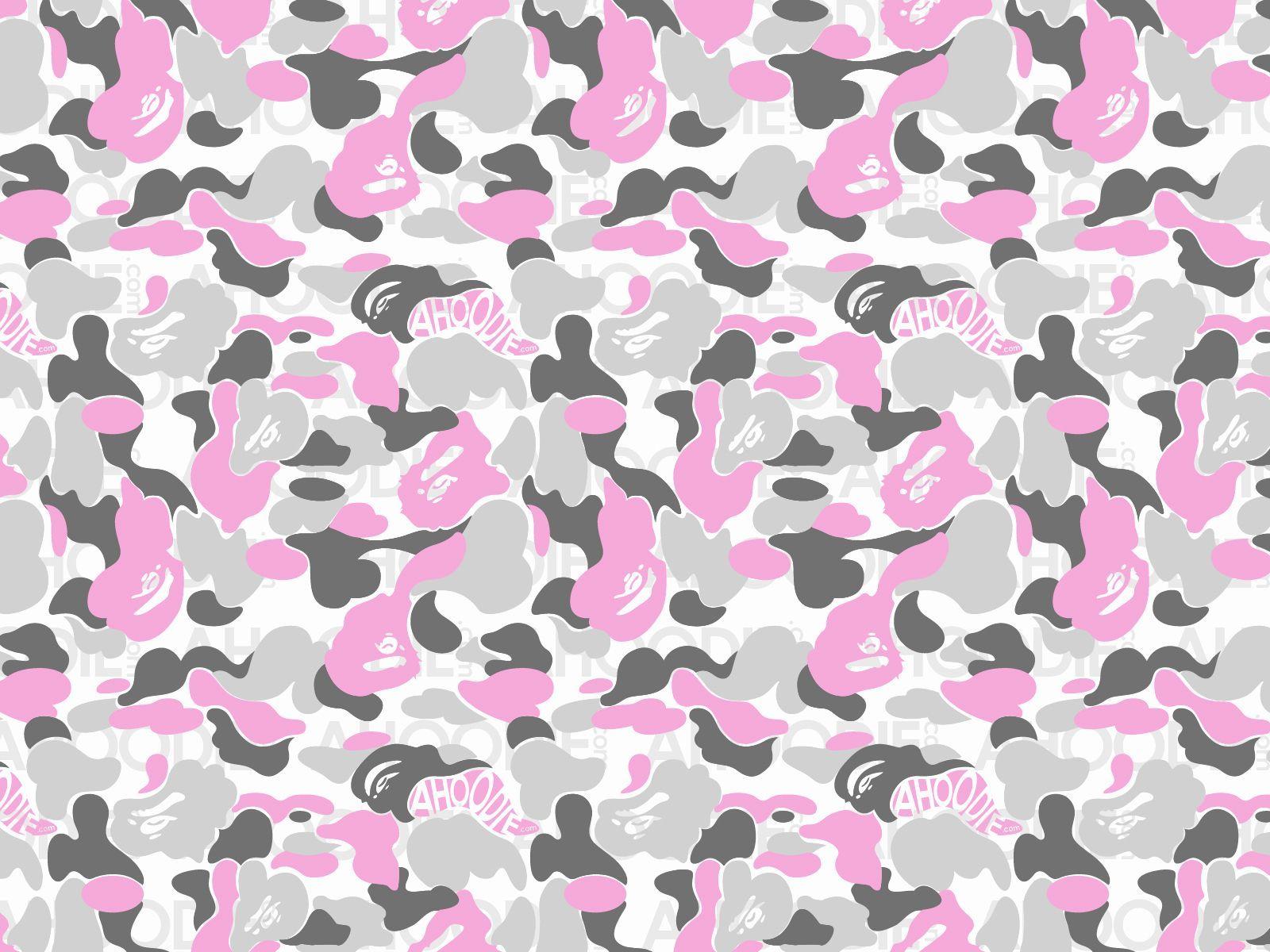 BAPE Pink Wallpapers - Top Free BAPE