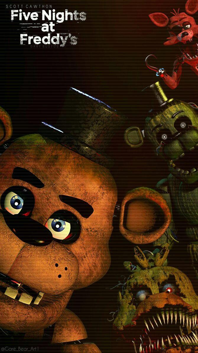 670x1191 Five Nights at Freddy's Wallpaper. Fnaf wallpaper, Five nights at freddy's, Fnaf drawings