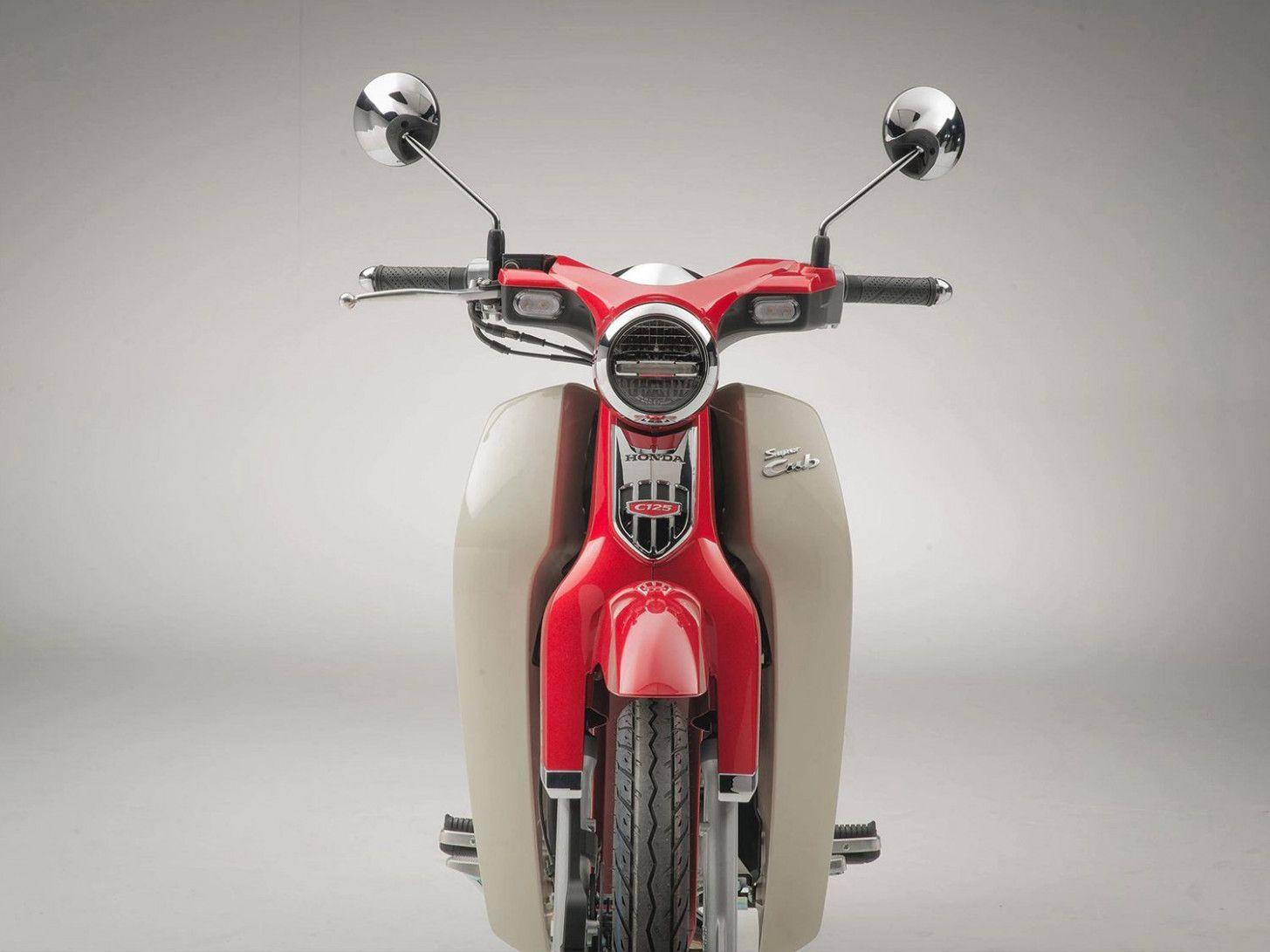 1455x1091 Honda Super Cub Wallpaper