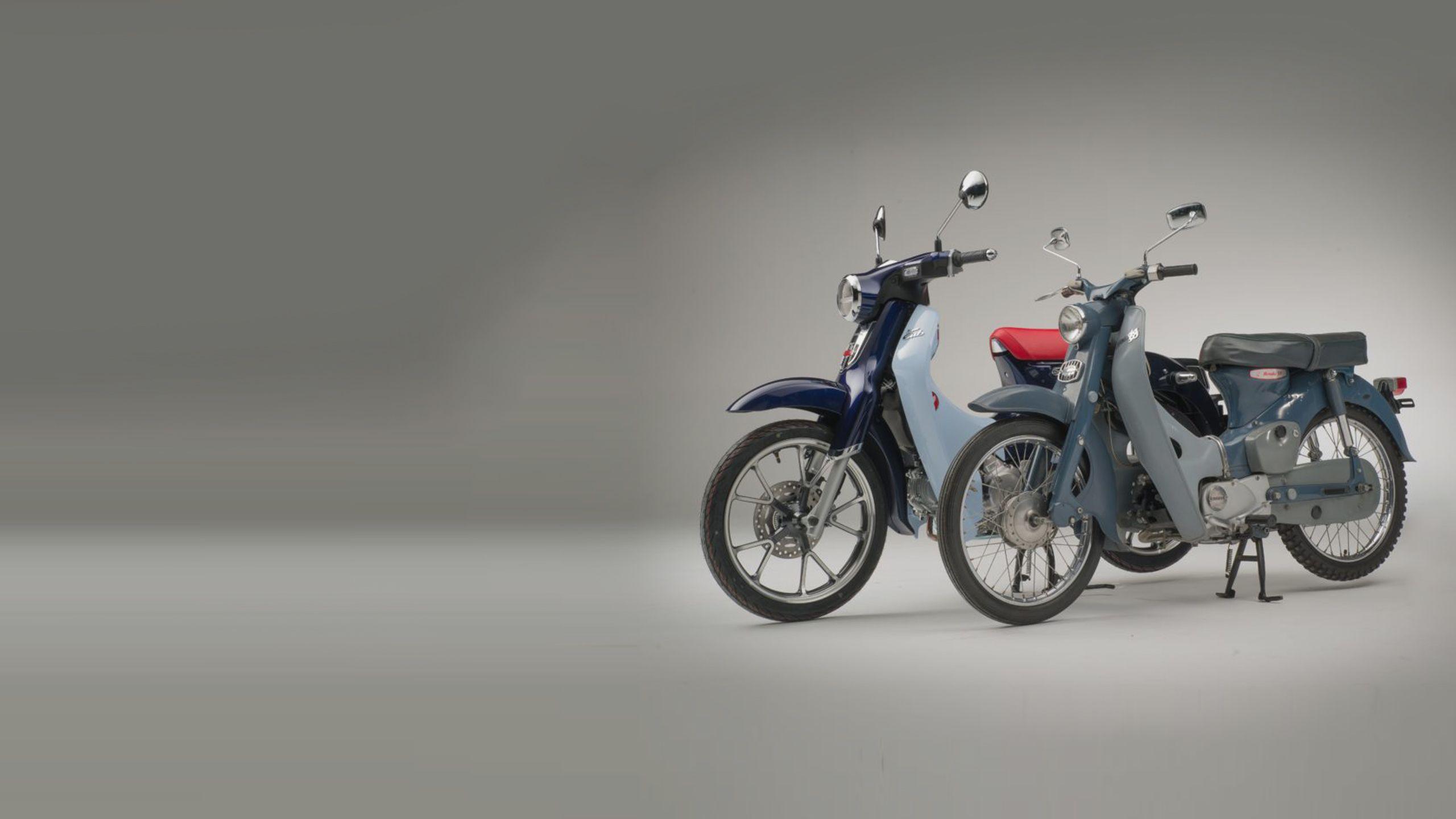 Honda Super Cub Wallpapers - Top Free Honda Super Cub Backgrounds ...