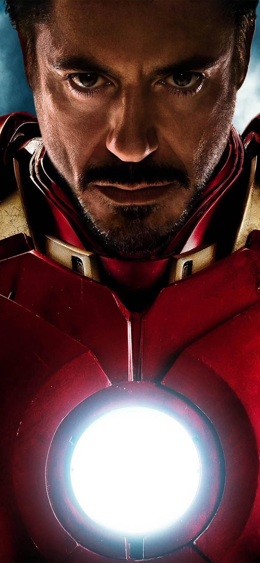 887x1920 Download Tony Stark Known As Iron Man Superhero Wallpaper