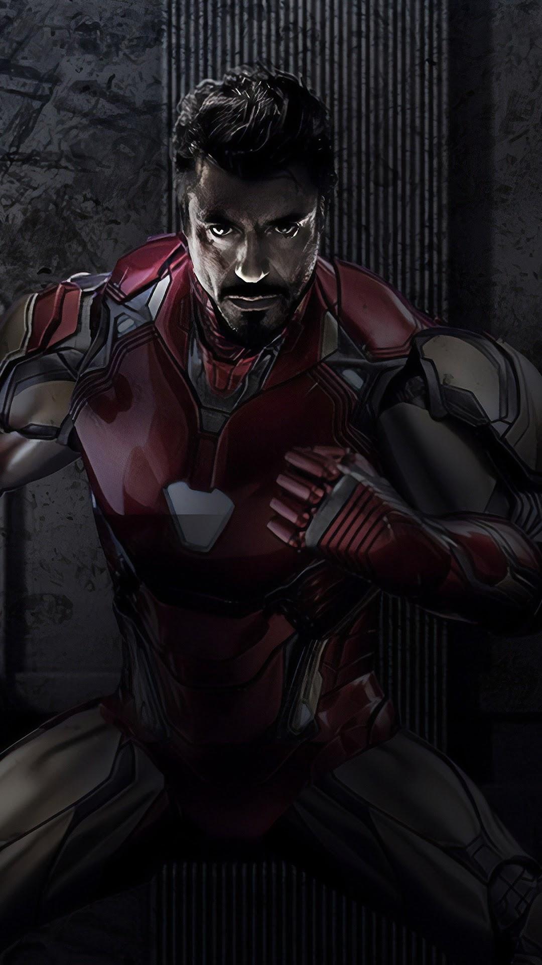 1080x1920 Iron Man, Tony Stark, Avengers Endgame HD Gallery HD Wallpaper