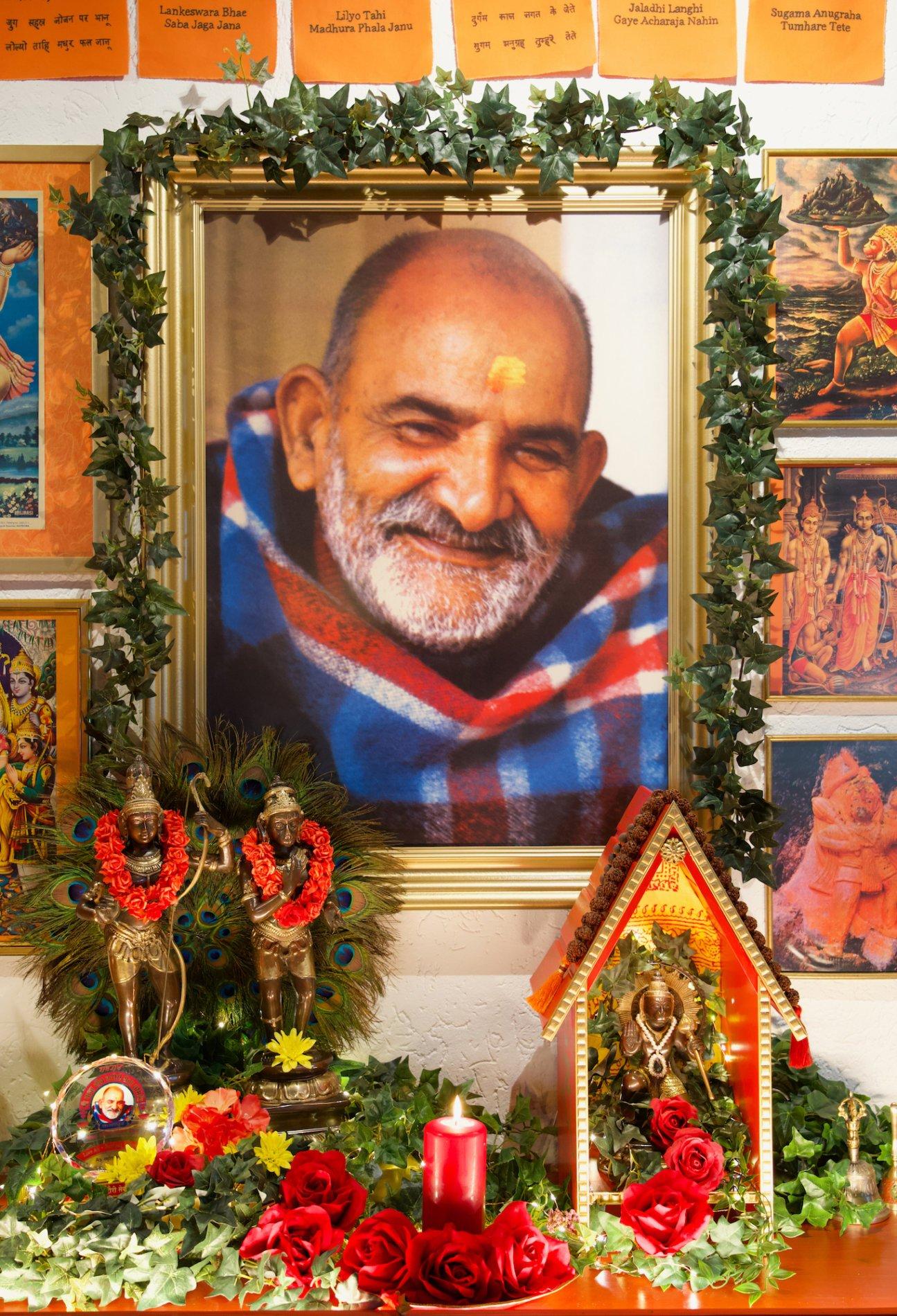 1295x1900 Prasad from Maharajji's Ashram Kainchi in Northern India