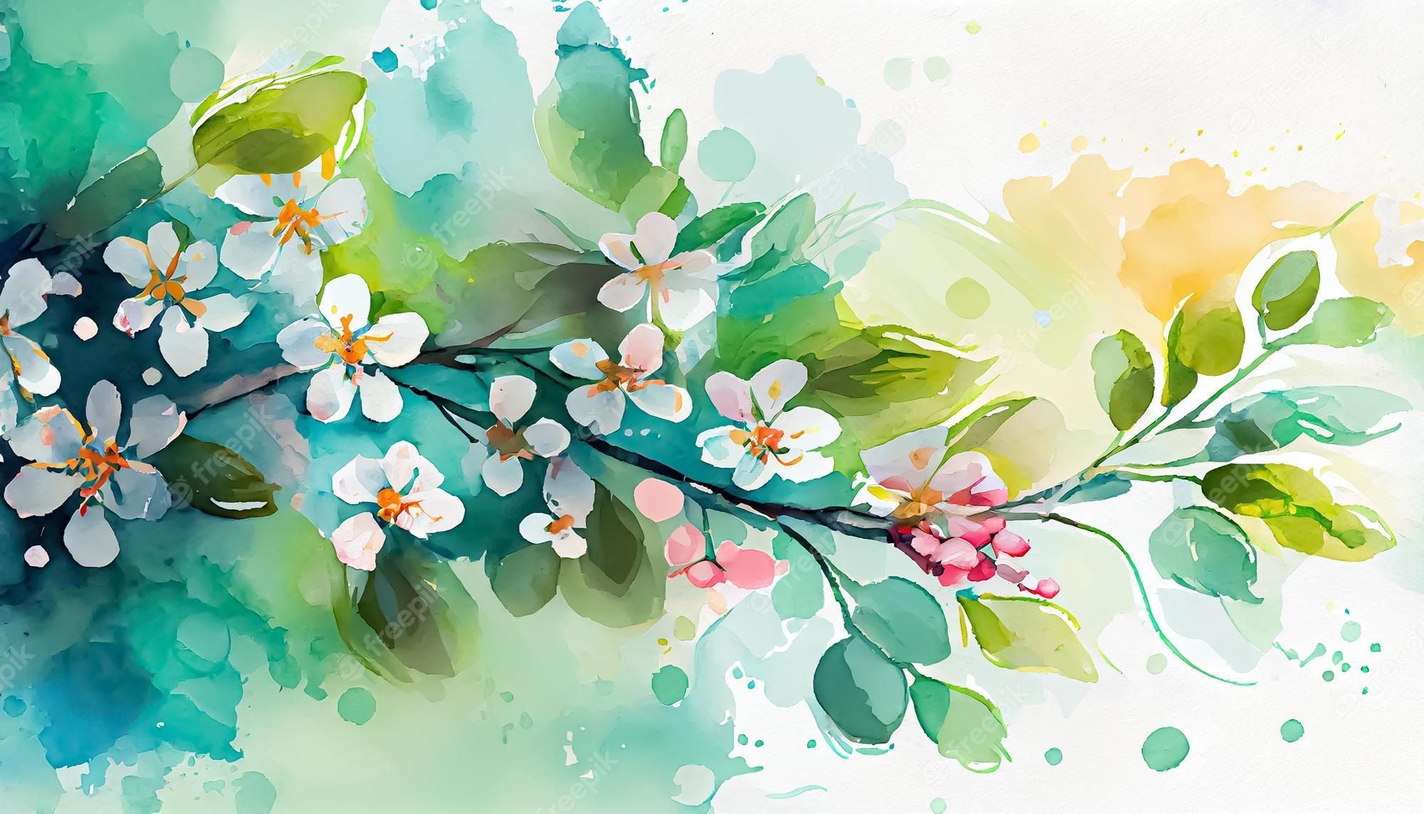 Spring Drawing Wallpapers - Top Free Spring Drawing Backgrounds ...