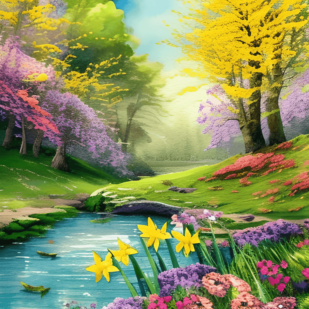 Spring Drawing Wallpapers Top Free Spring Drawing Backgrounds