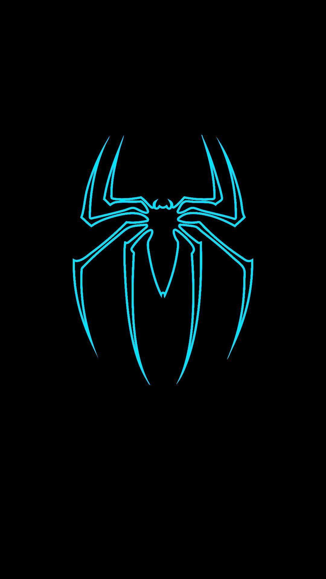 SpiderMan Venom Logo iPhone Wallpaper by truillusionstudios on DeviantArt