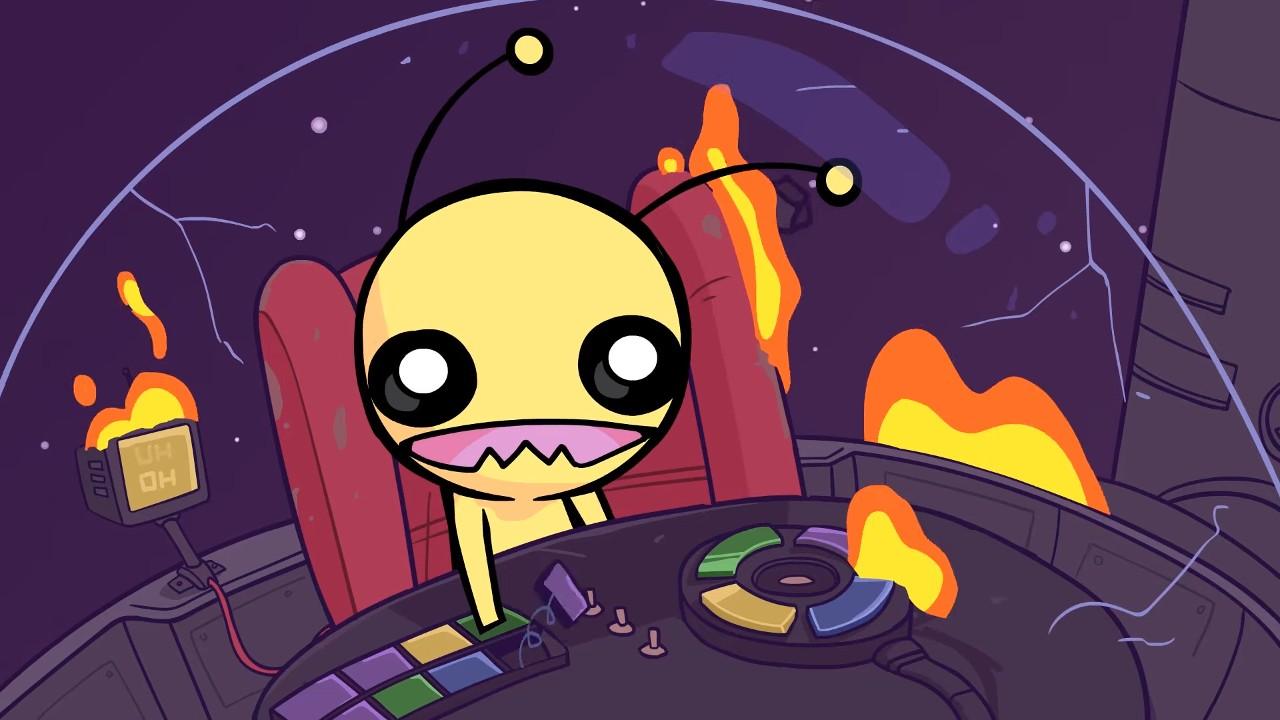 1280x720 Alien Hominid Invasion Intro Cinematic Revealed