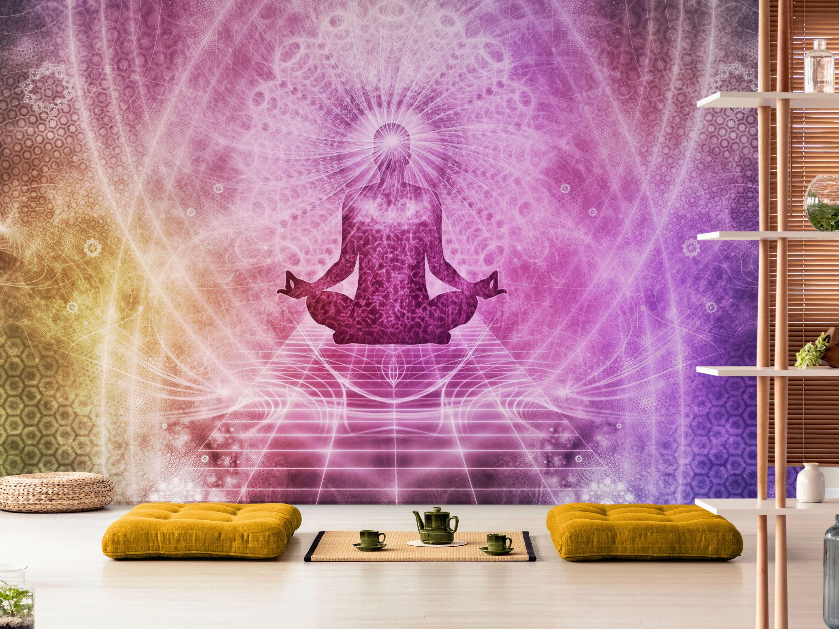 2667x2001 Yoga Meditation Wall Mural
