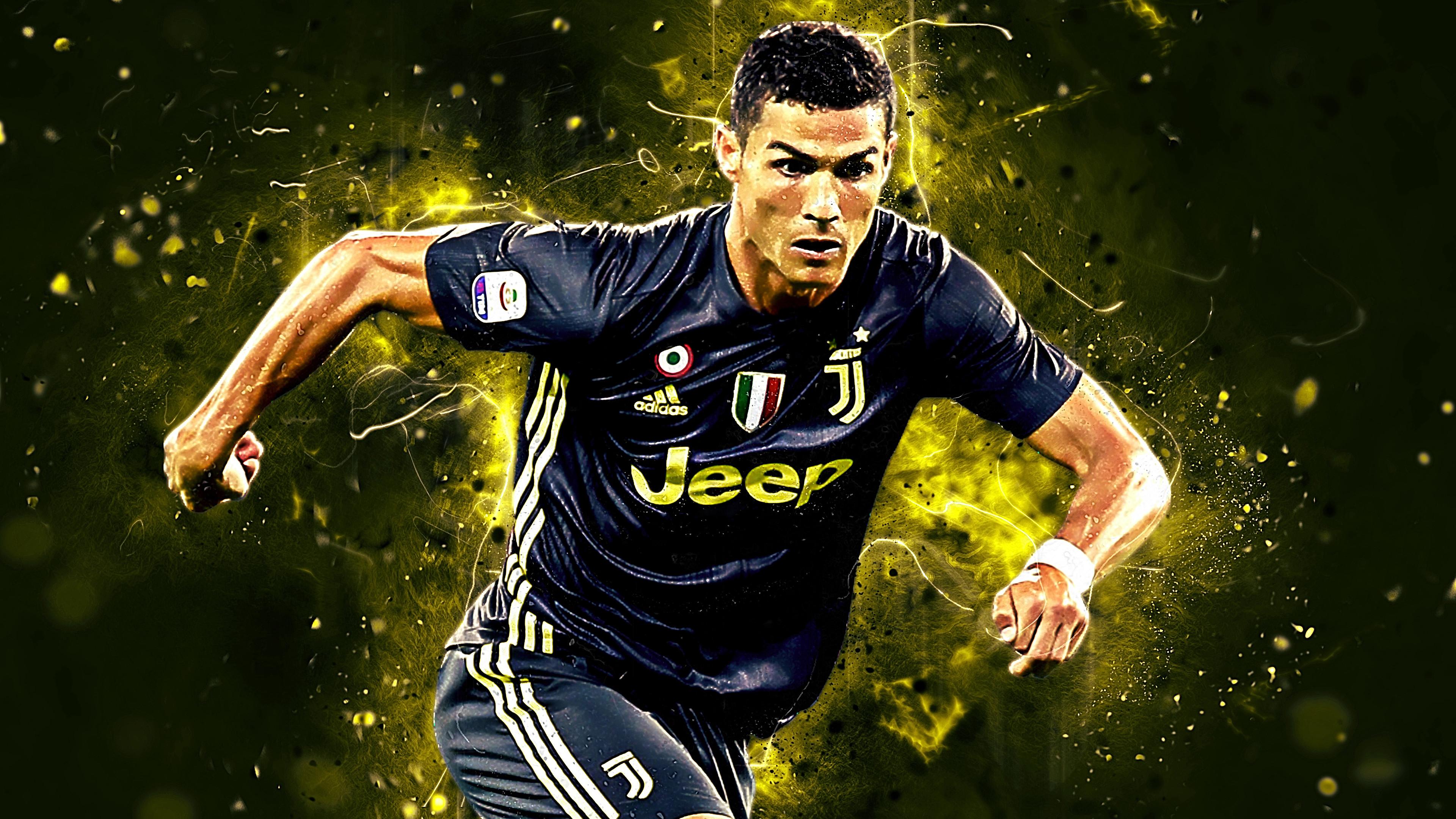 3840x2160 Cristiano Ronaldo, Football, 4K Gallery HD Wallpaper