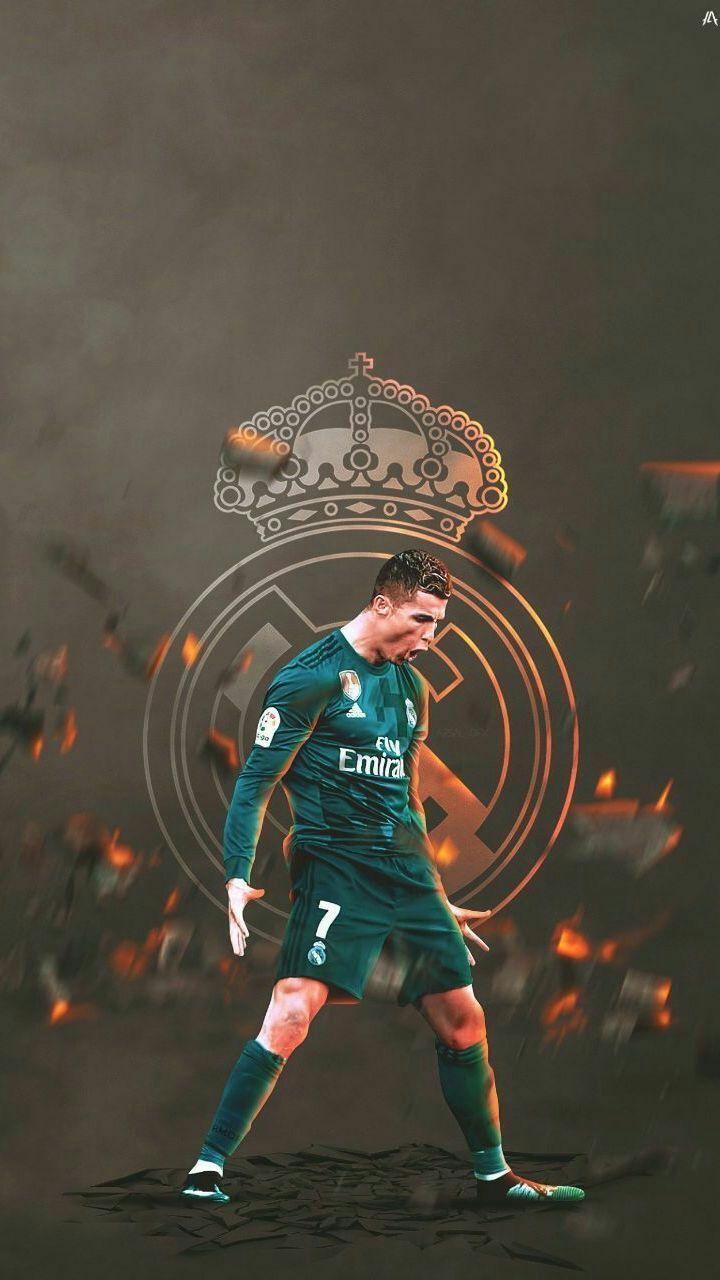 720x1280 CR7 Real Madrid Wallpaper