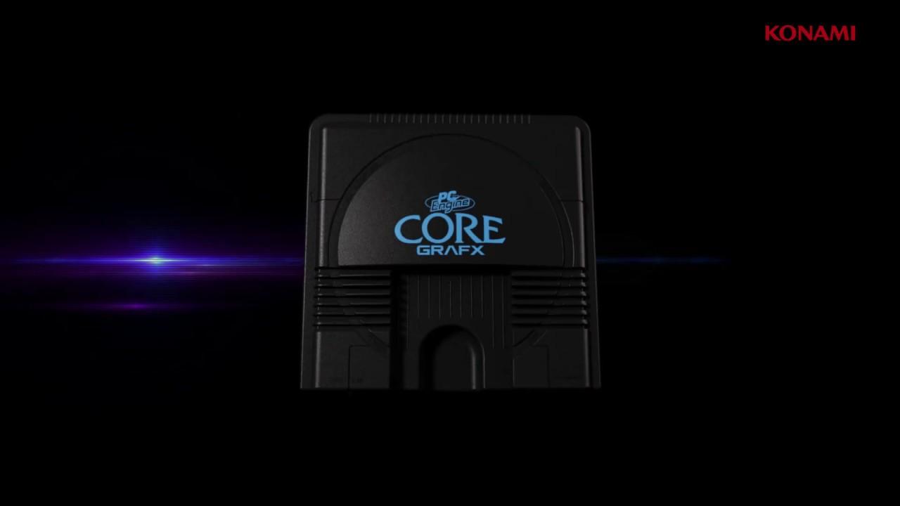 1280x720 PC Engine CoreGrafx mini Announcement Trailer