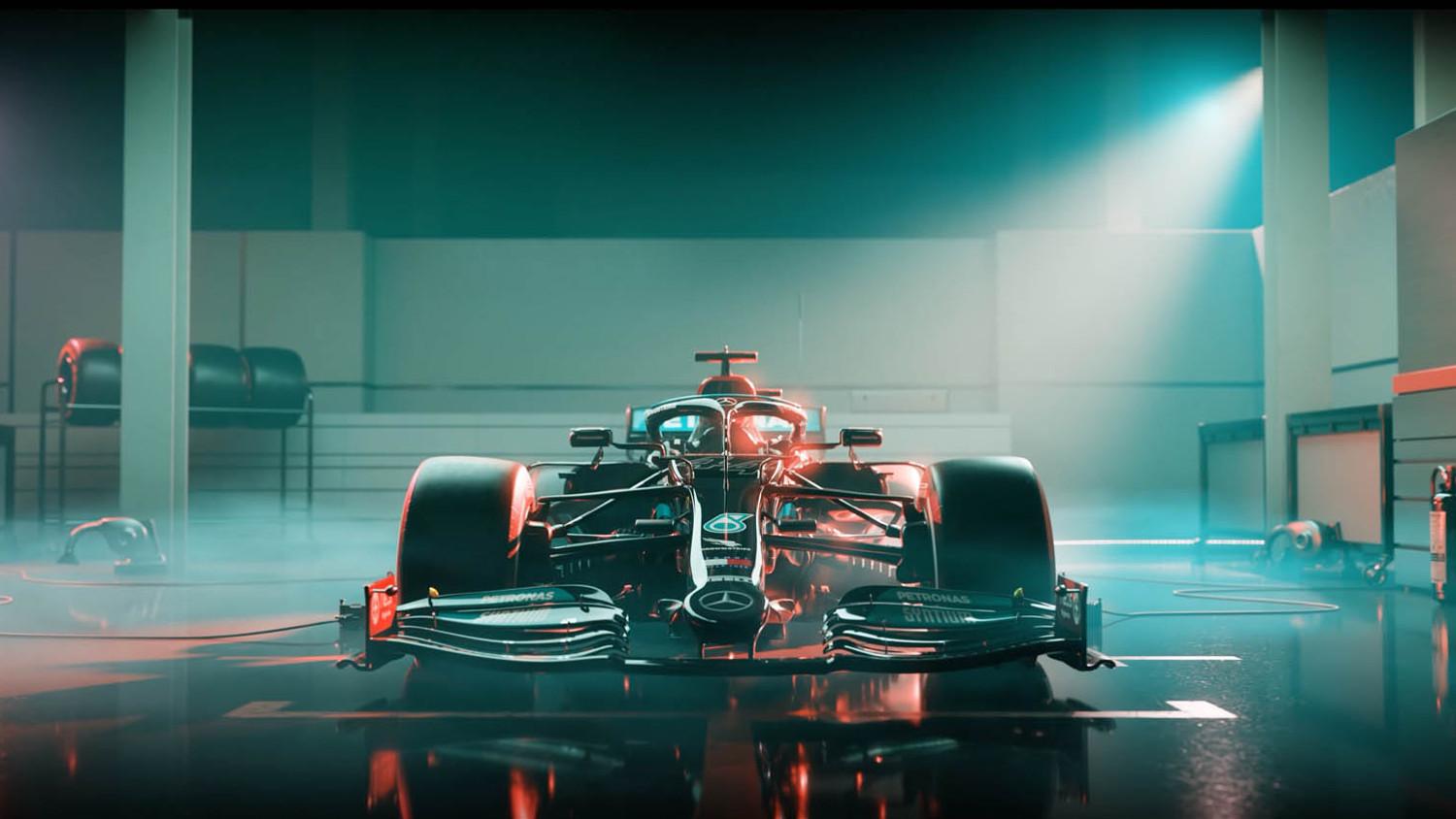 1500x844 A blend of speed and power at Mercedes F1