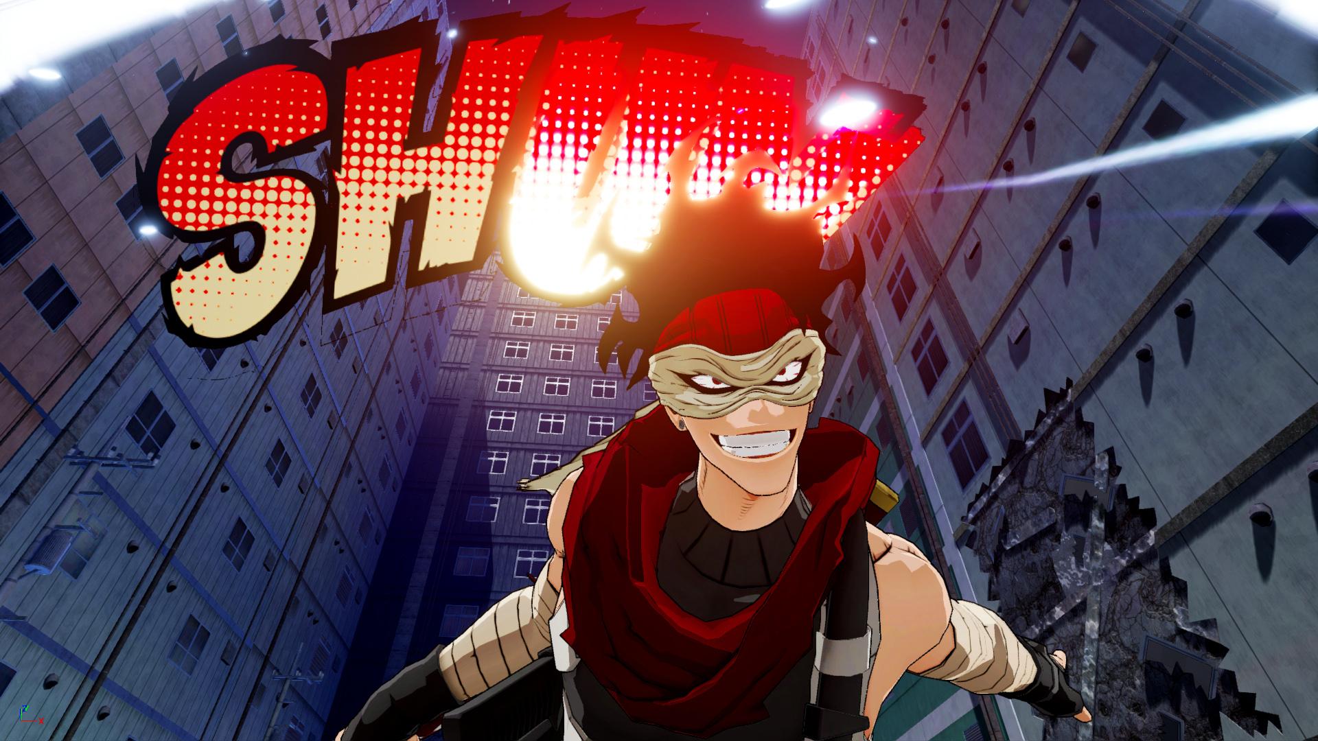 1920x1080 My Hero Academia: One's Justice details Stain and Shota Aizawa